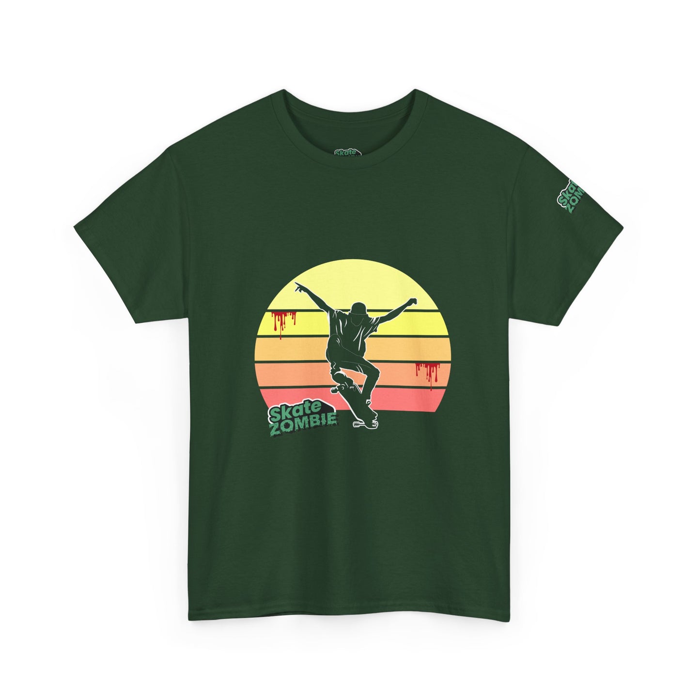 Skate Zombie LA - Unisex Tee - Skate Zombie Front Design T-Shirt