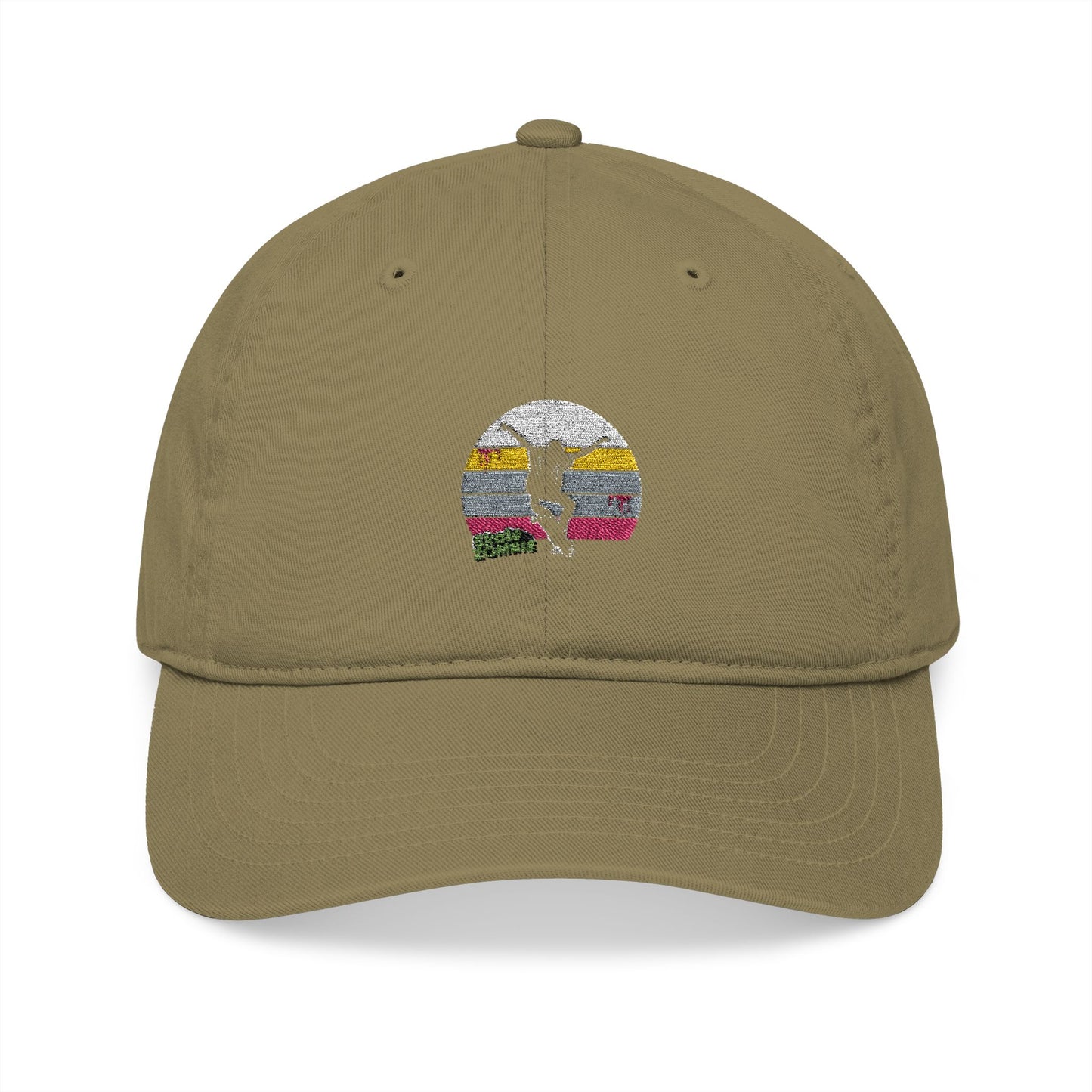 Skate Zombie LA - Skate Zombie Original - Embroidered Organic Baseball Cap