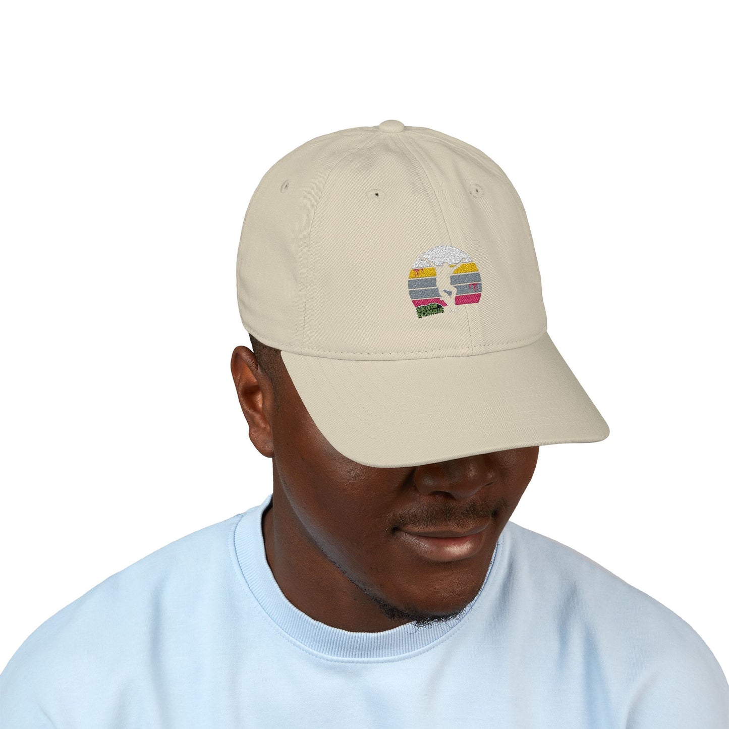 Skate Zombie LA - Skate Zombie Original - Embroidered Organic Baseball Cap