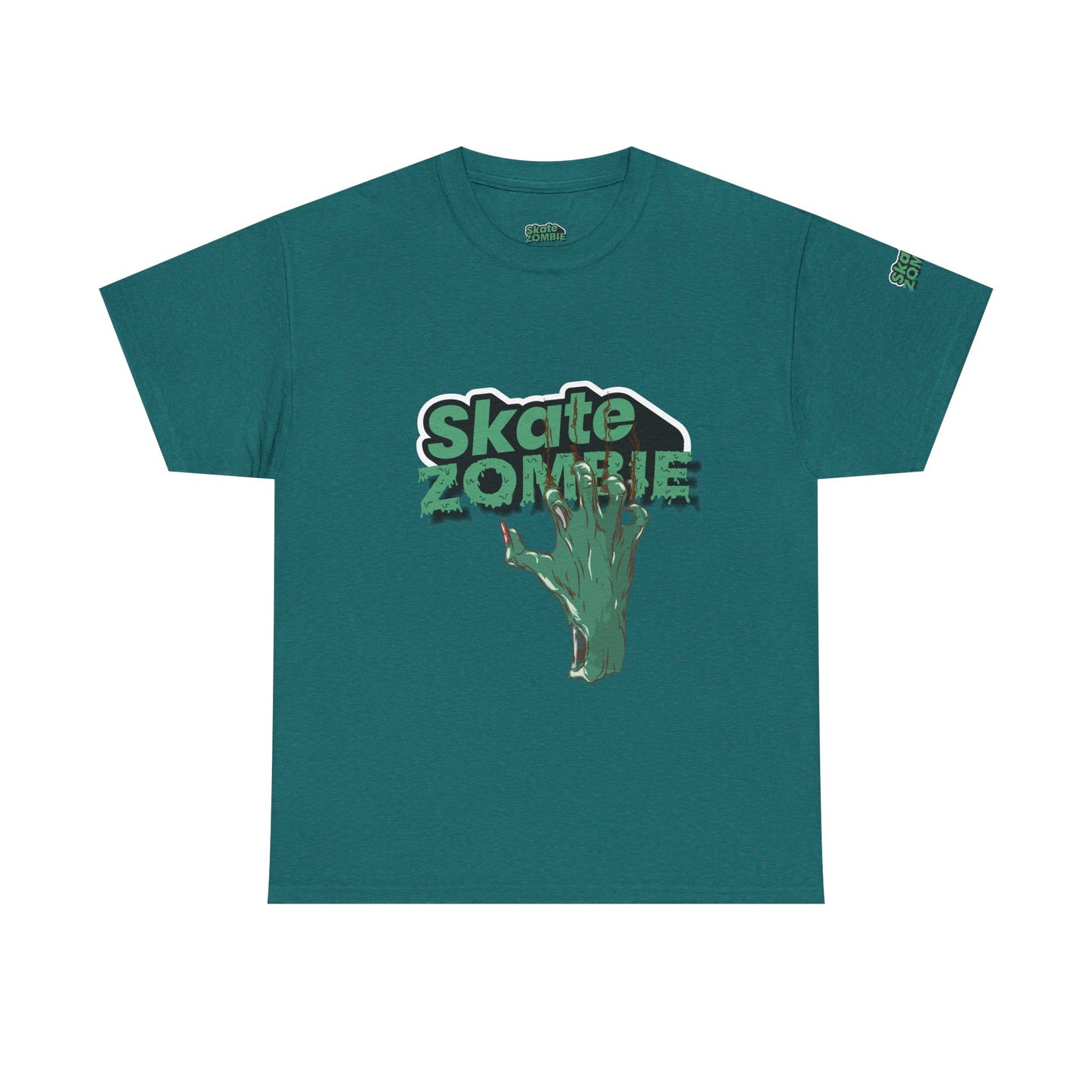 Skate Hand - Unisex Tee - Skate Zombie Front Design T-Shirt