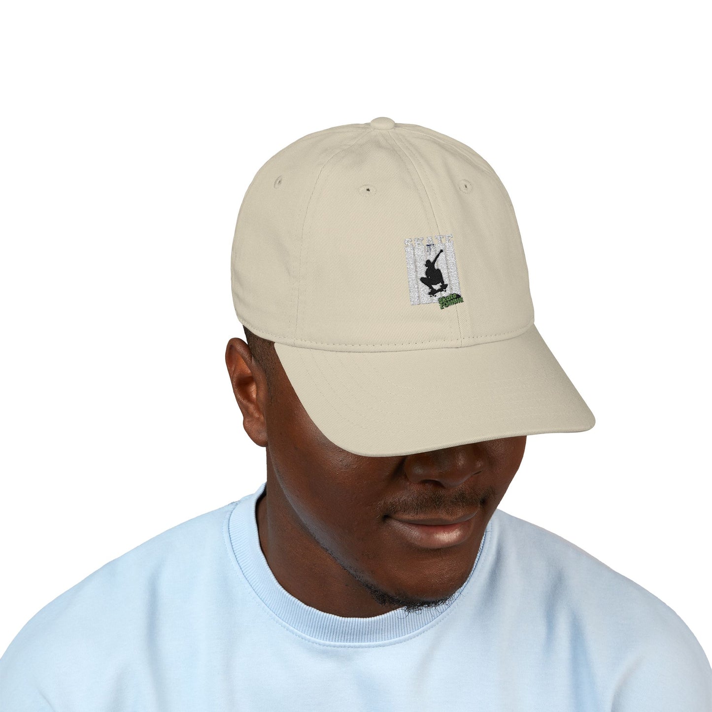 Skate NYC - Skate Zombie Original - Embroidered Organic Baseball Cap