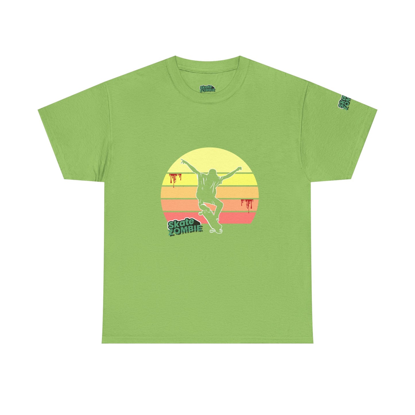 Skate Zombie LA - Unisex Tee - Skate Zombie Front Design T-Shirt