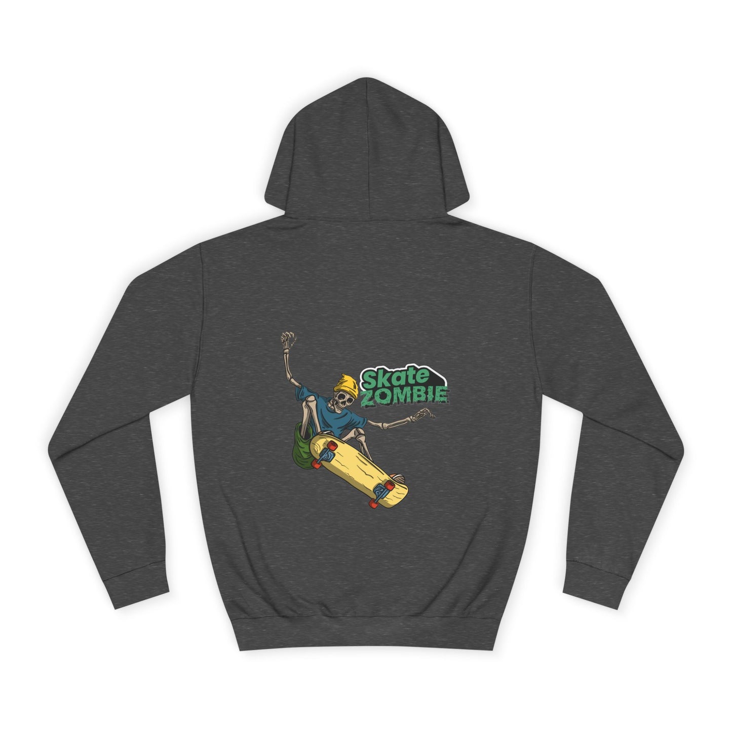 Skate Skeleton - Unisex Hoodie - Skate Zombie Original