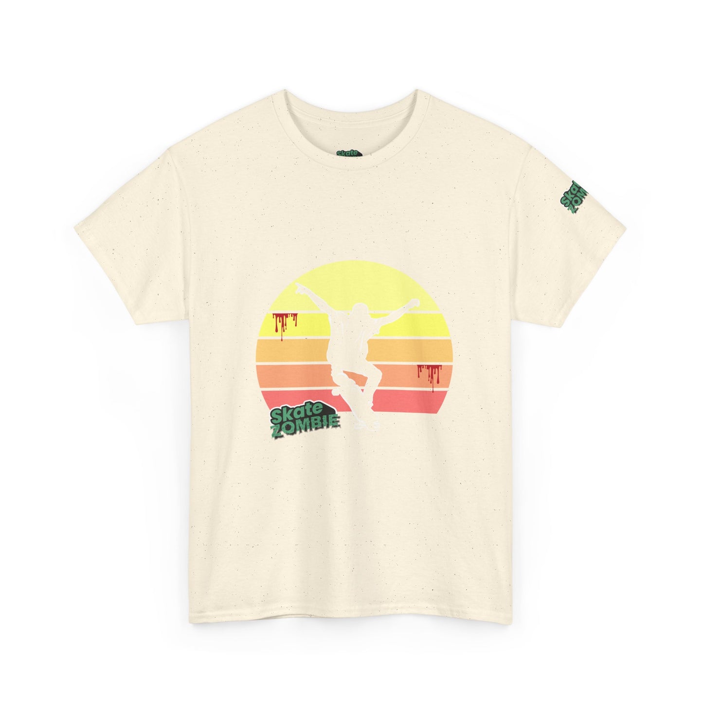 Skate Zombie LA - Unisex Tee - Skate Zombie Front Design T-Shirt