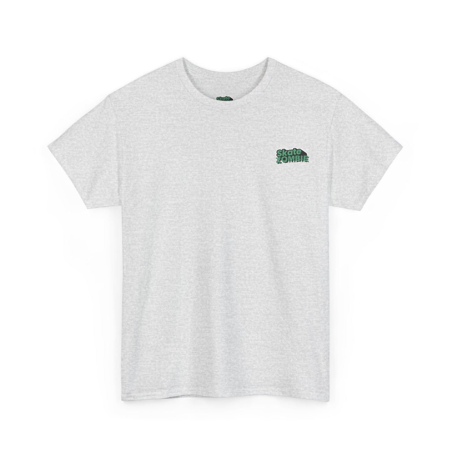 Love Ride Repeat - Unisex Tee - Skate Zombie Back Design T-Shirt