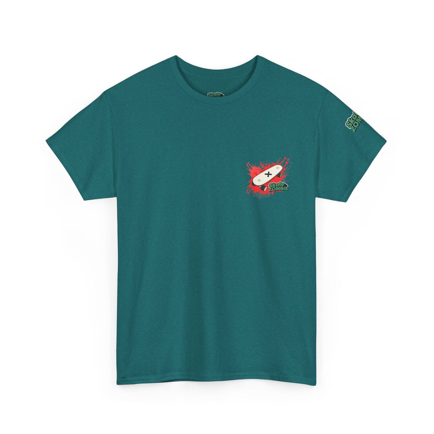 Skate Blood - Unisex Tee - Skate Zombie Small Logo T-Shirt