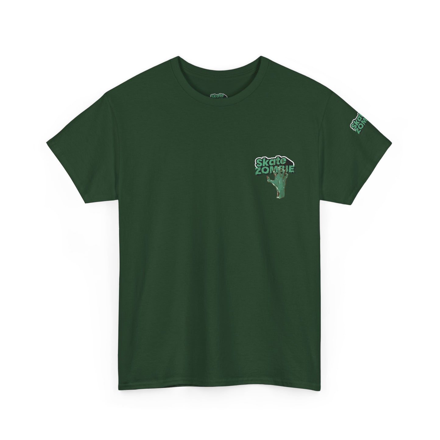 Skate Hand - Unisex Tee - Skate Zombie Small Logo T-Shirt