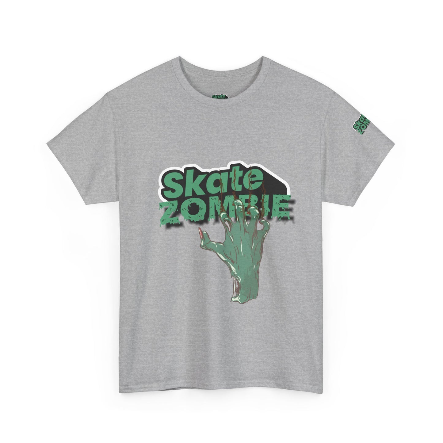 Skate Hand - Unisex Tee - Skate Zombie Front Design T-Shirt