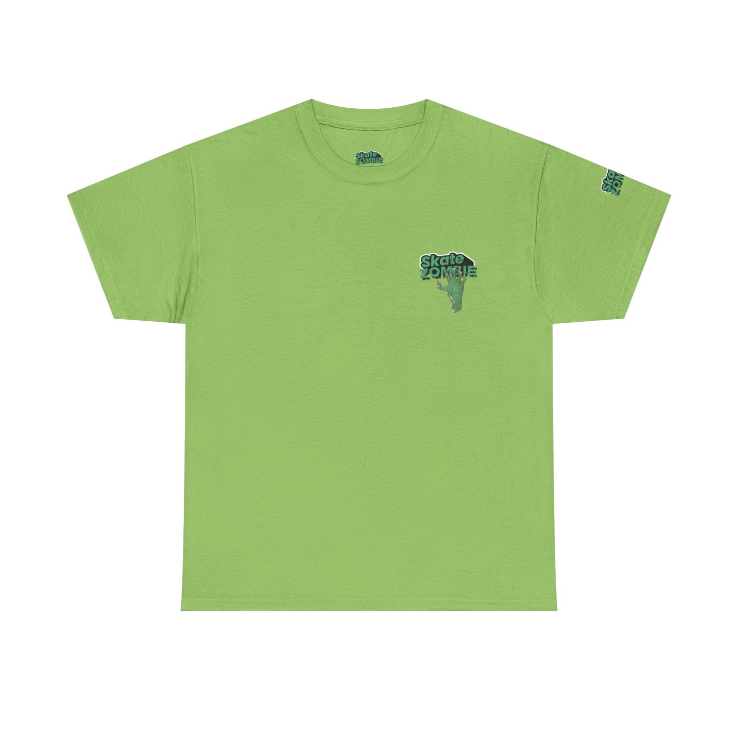 Skate Hand - Unisex Tee - Skate Zombie Small Logo T-Shirt