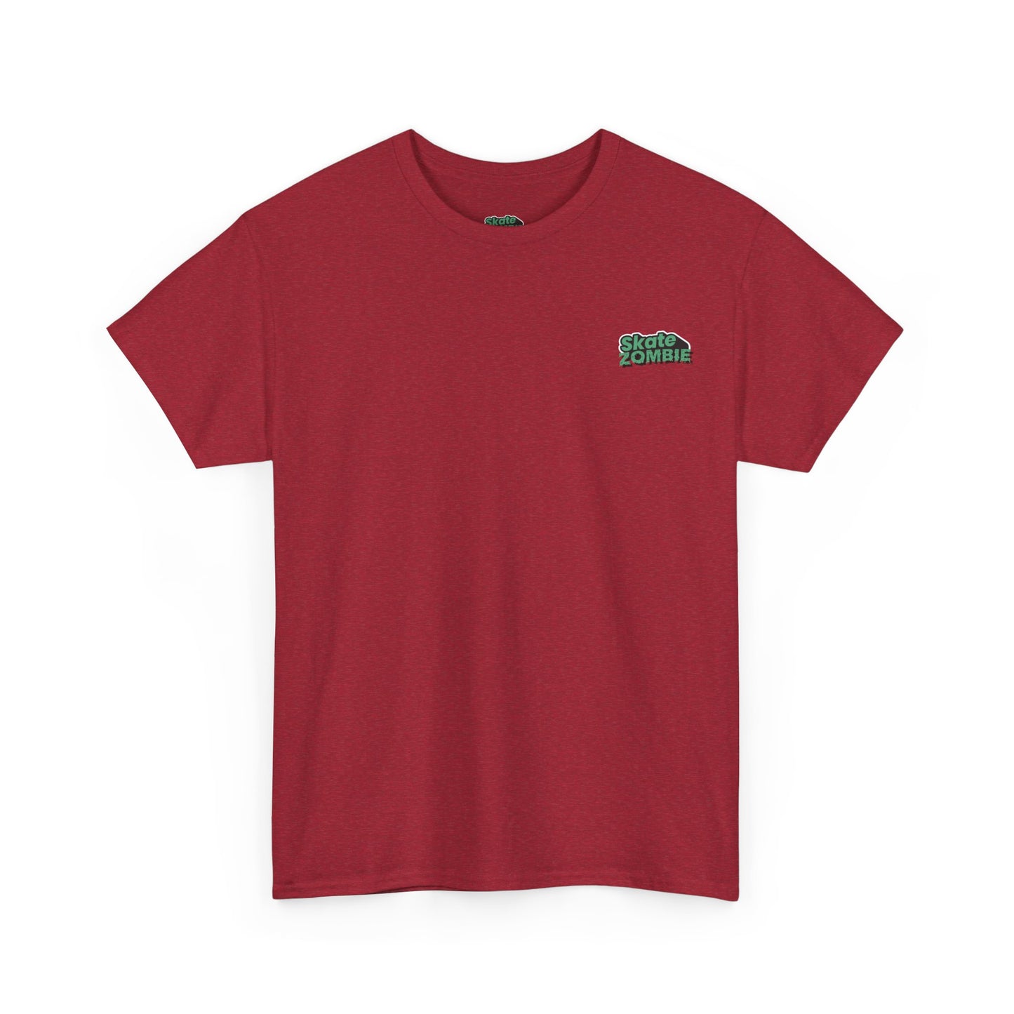 Skate Hand - Unisex Tee - Skate Zombie Back Design T-Shirt