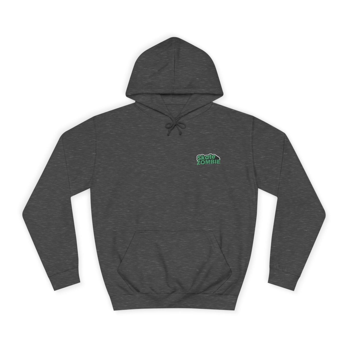 Skate Zombie LA Unisex Hoodie - Skater Design