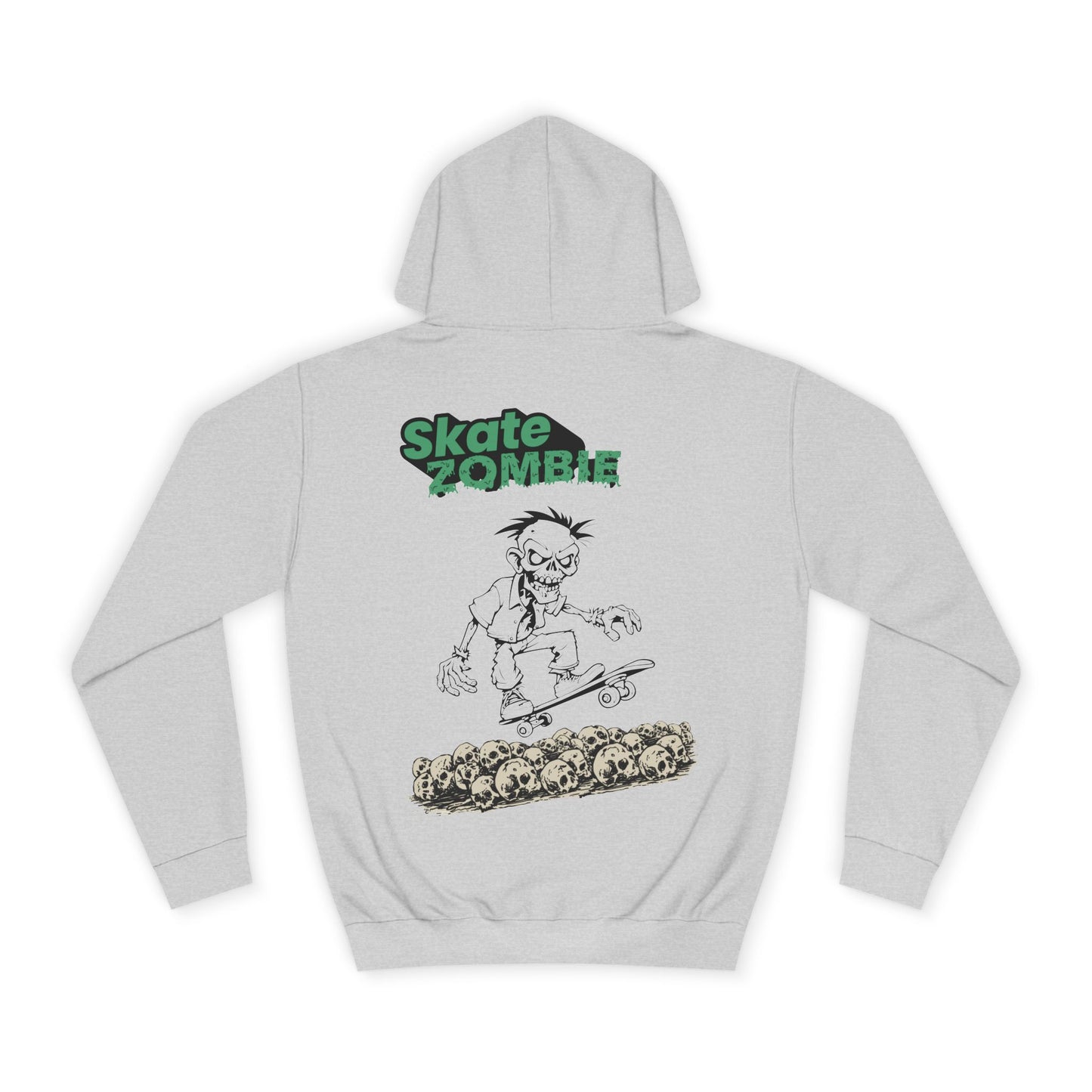 Skate Skulls - Unisex Hoodie - Skate Zombie Original