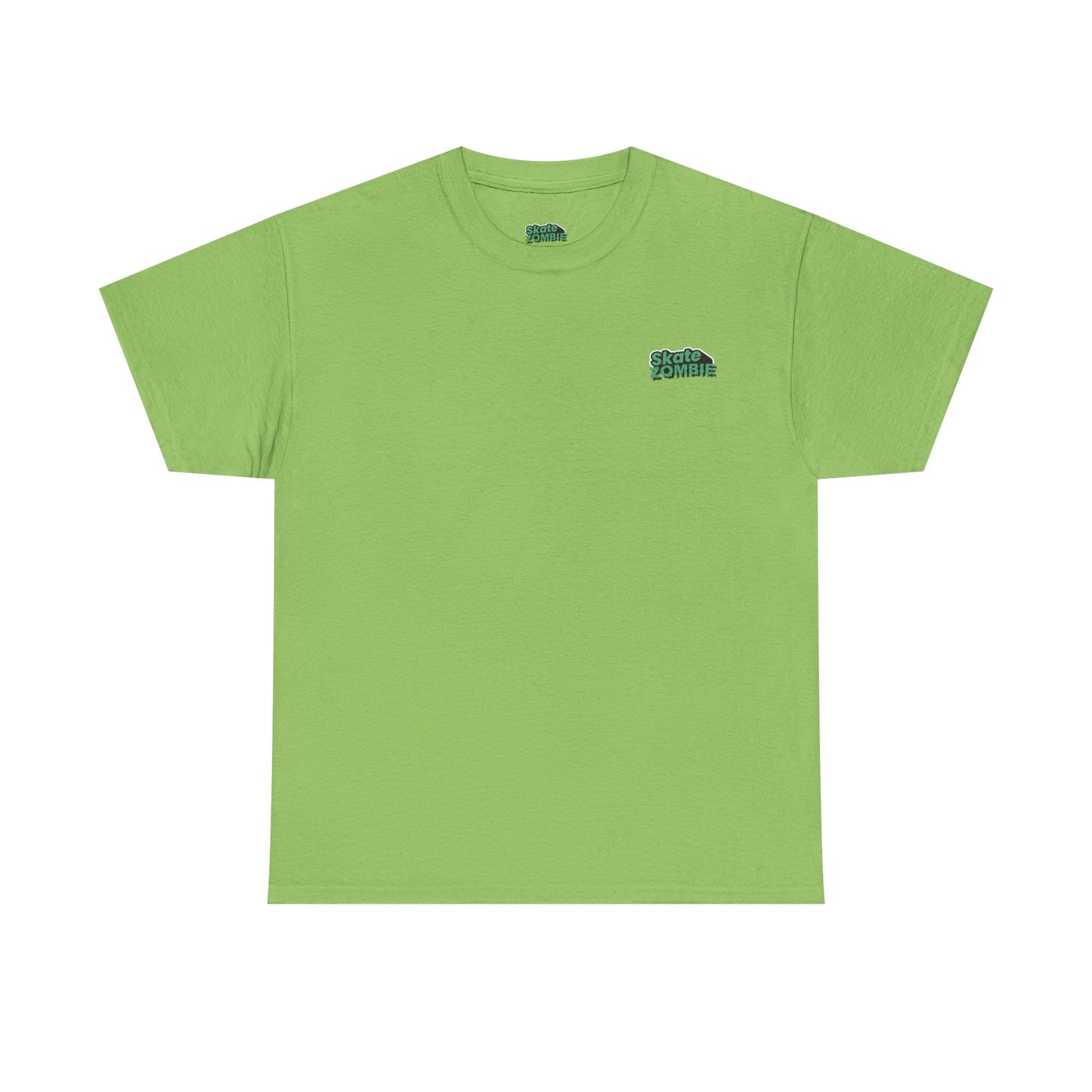Skate NYC - Unisex Tee - Skate Zombie Back Design T-Shirt