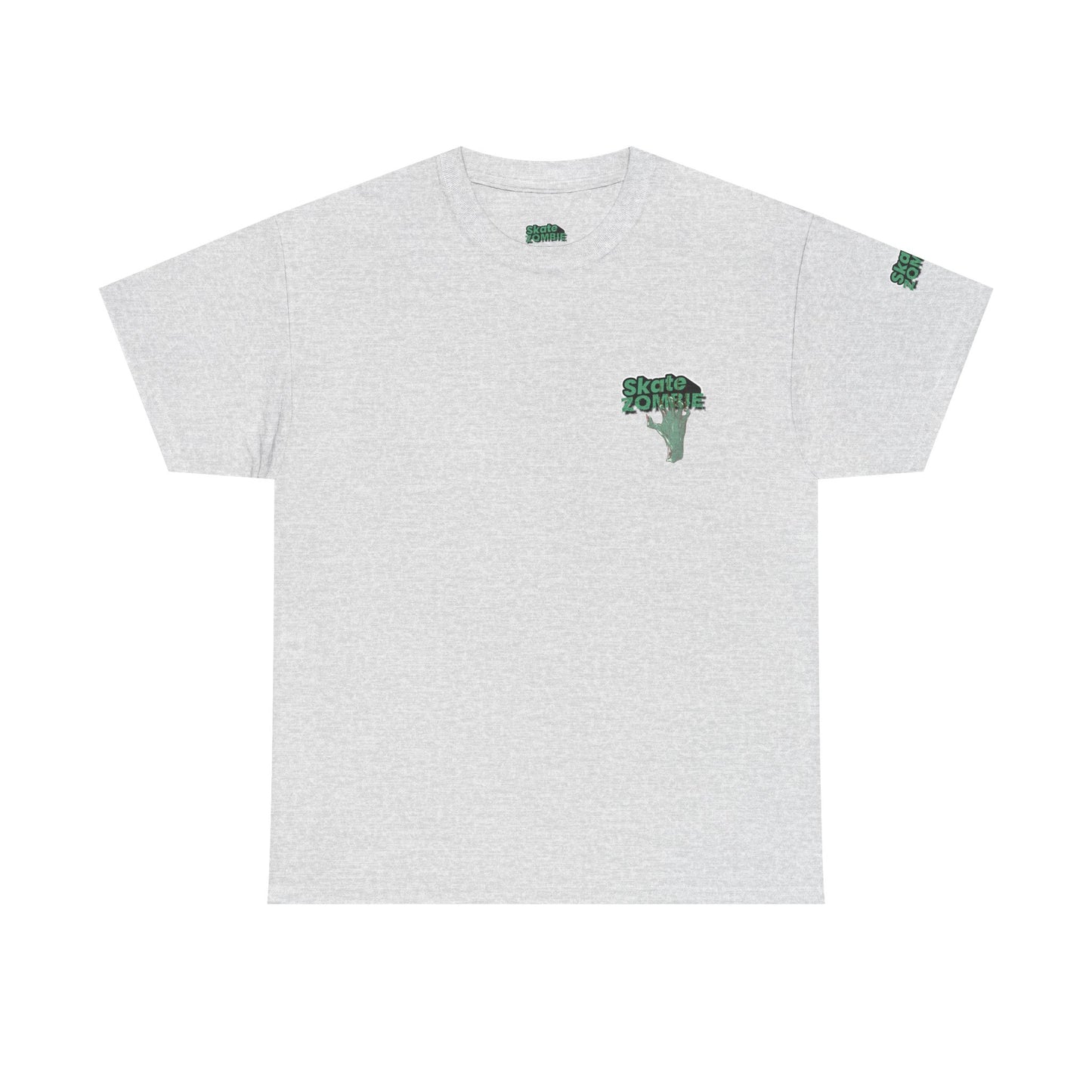 Skate Hand - Unisex Tee - Skate Zombie Small Logo T-Shirt