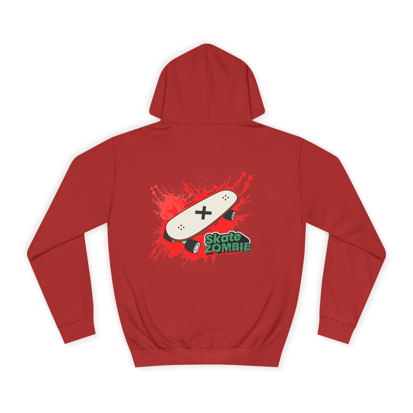 Skate Blood - Unisex Hoodie - Skate Zombie