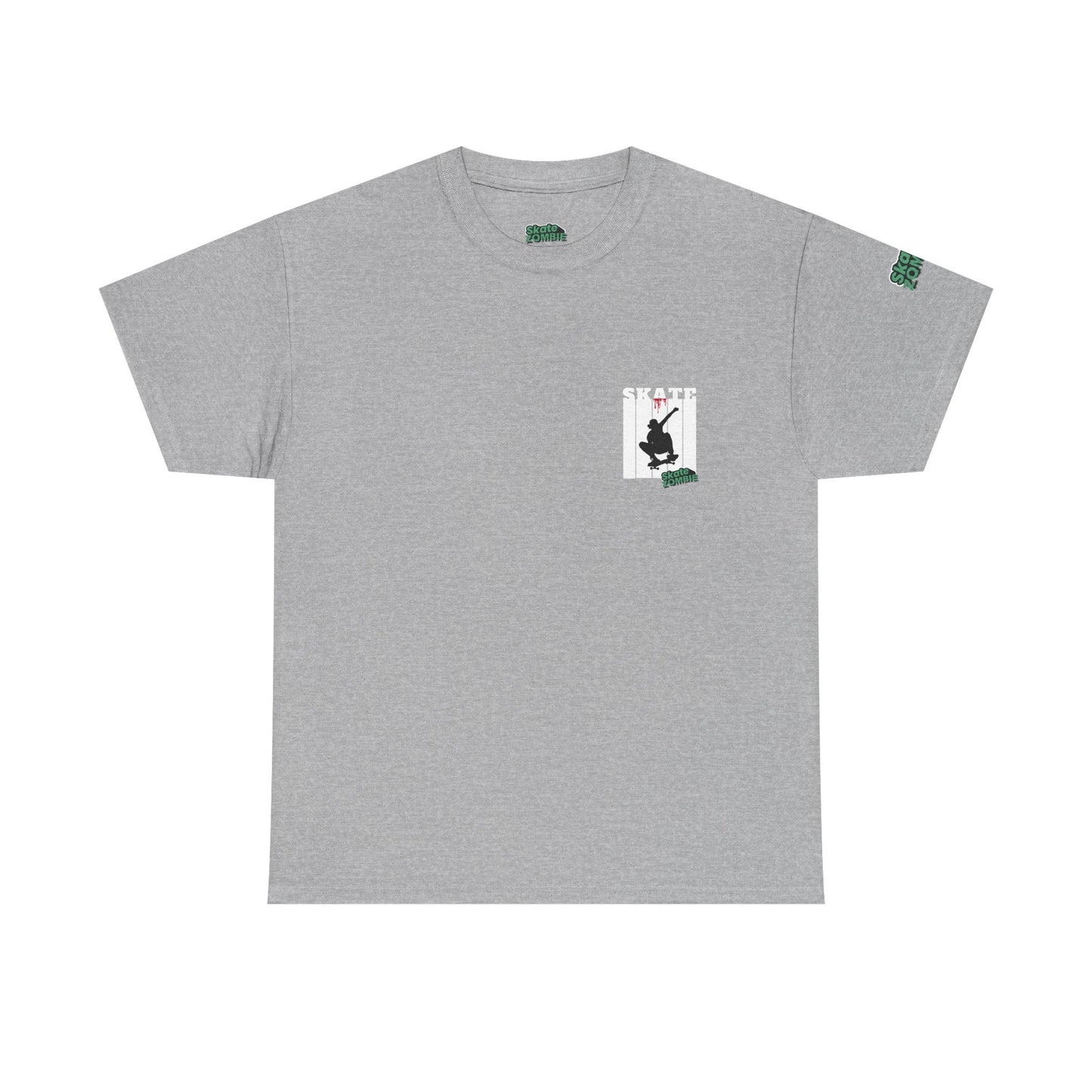 Skate NYC - Unisex Tee - Skate Zombie Small Logo T-Shirt