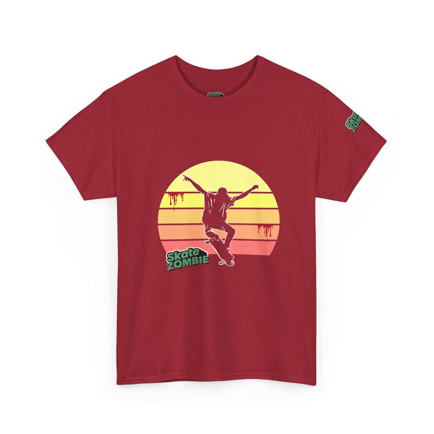 Skate Zombie LA - Unisex Tee - Skate Zombie Front Design T-Shirt