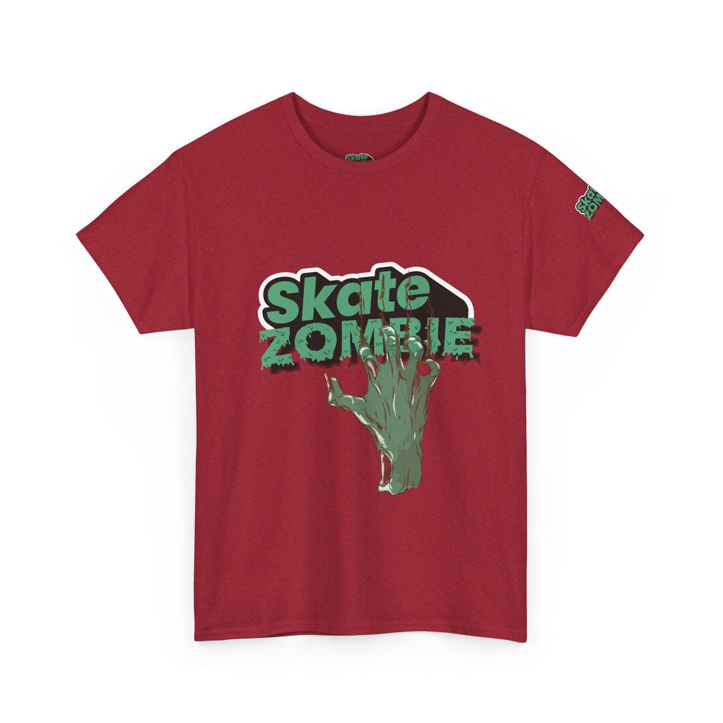 Skate Hand - Unisex Tee - Skate Zombie Front Design T-Shirt