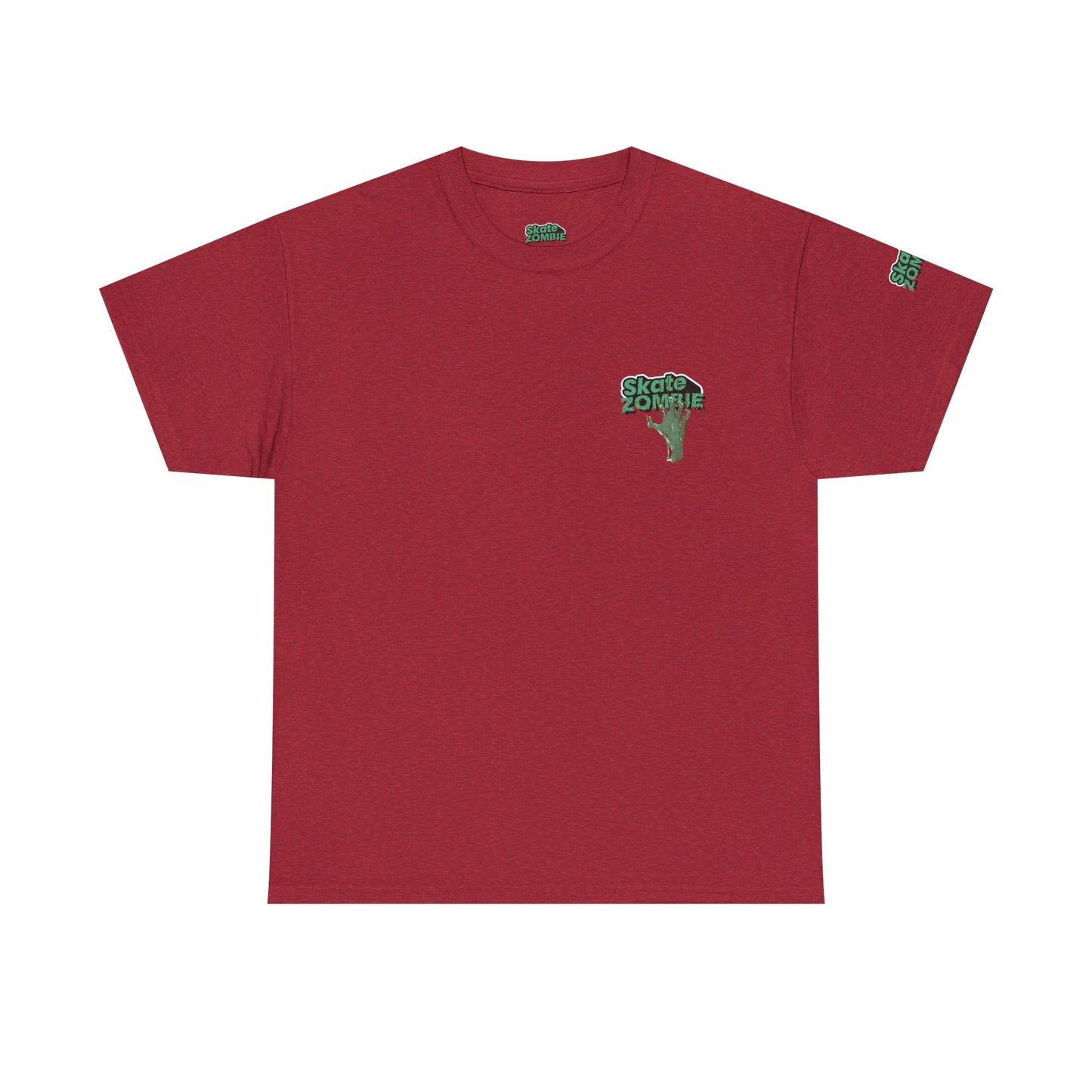 Skate Hand - Unisex Tee - Skate Zombie Small Logo T-Shirt