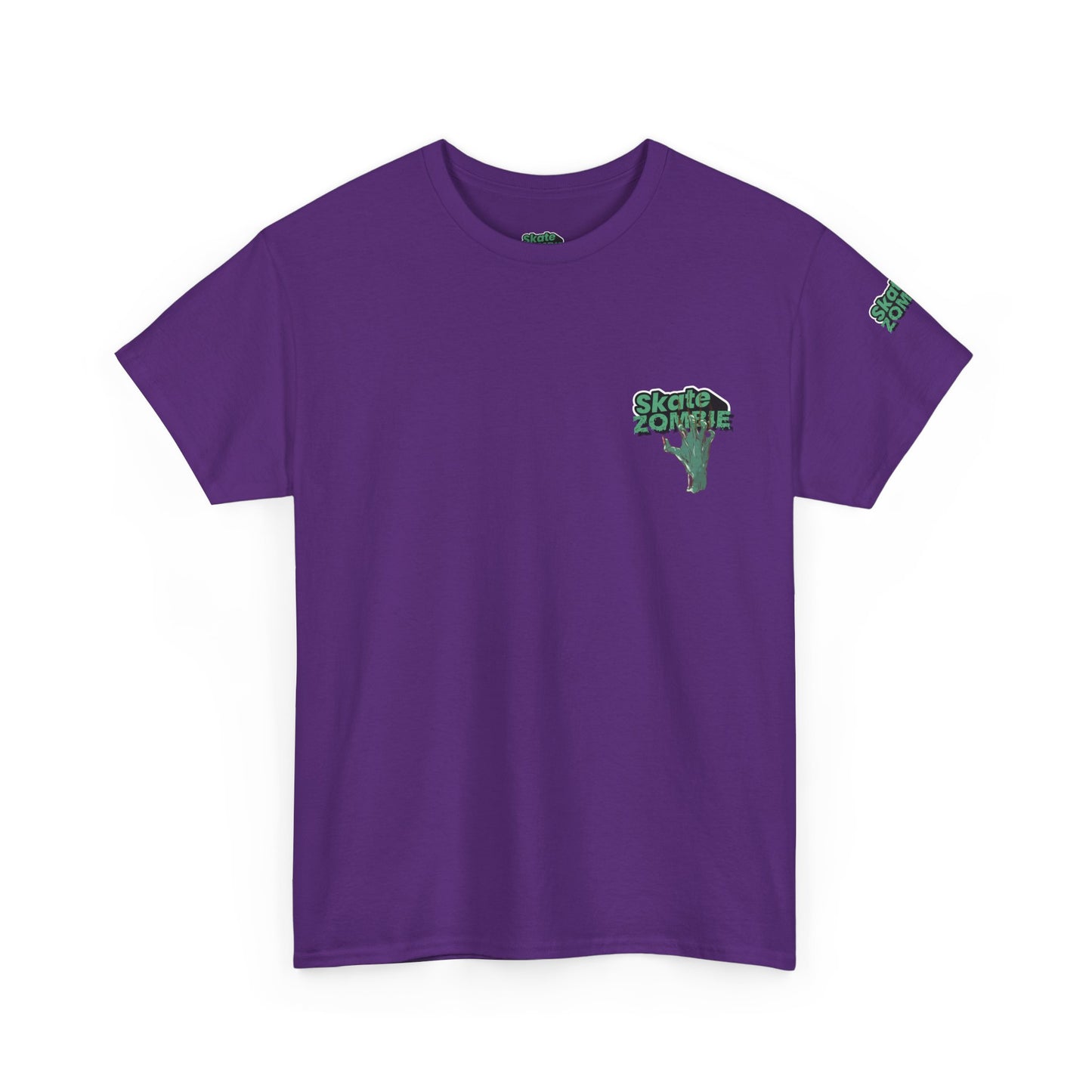 Skate Hand - Unisex Tee - Skate Zombie Small Logo T-Shirt