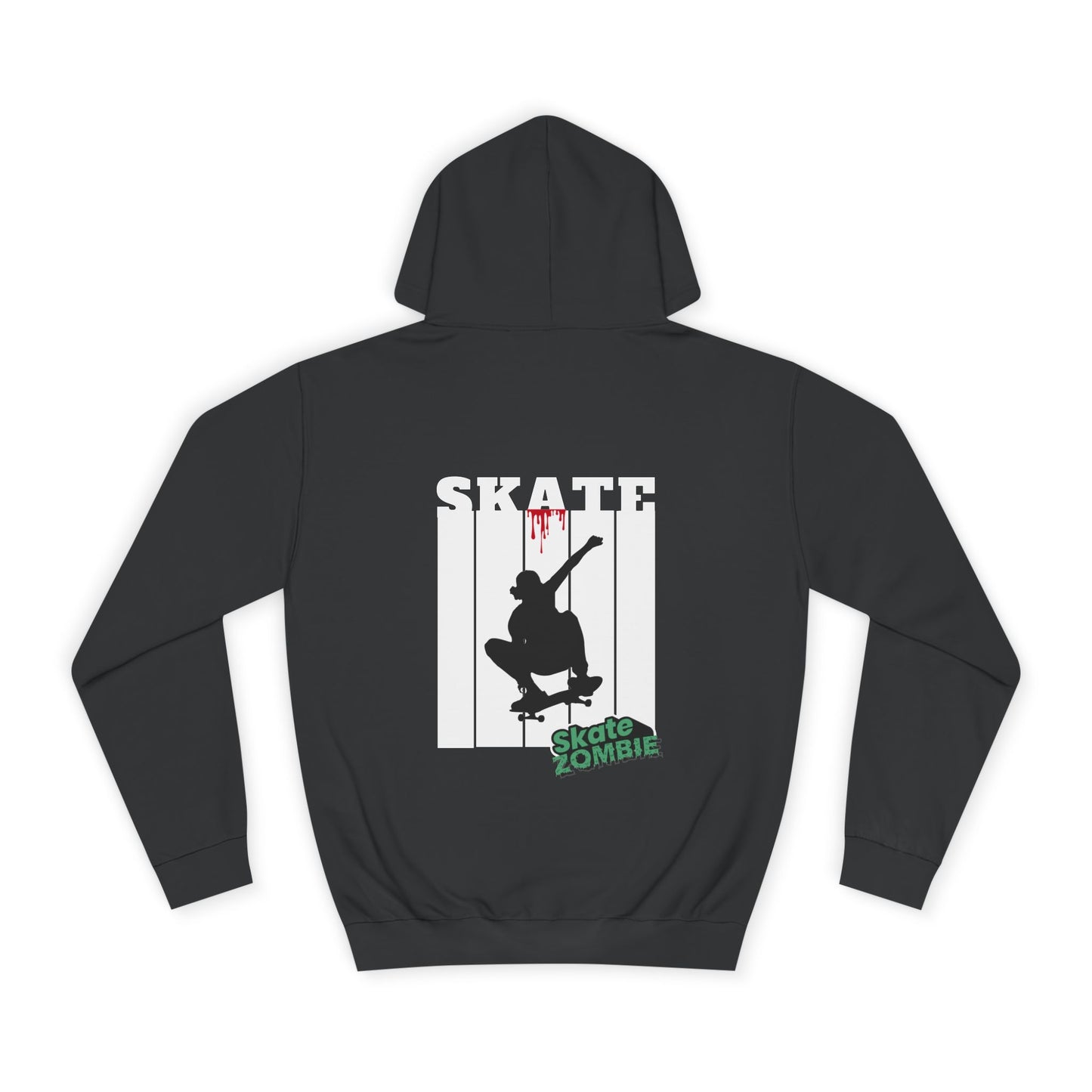 Skate NYC - Unisex Hoodie - Skate Zombie