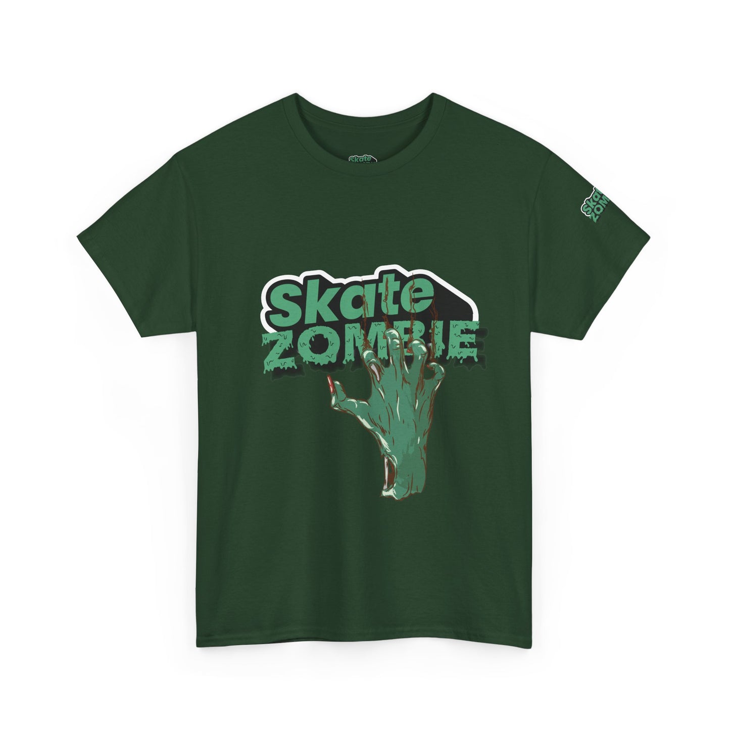 Skate Hand - Unisex Tee - Skate Zombie Front Design T-Shirt