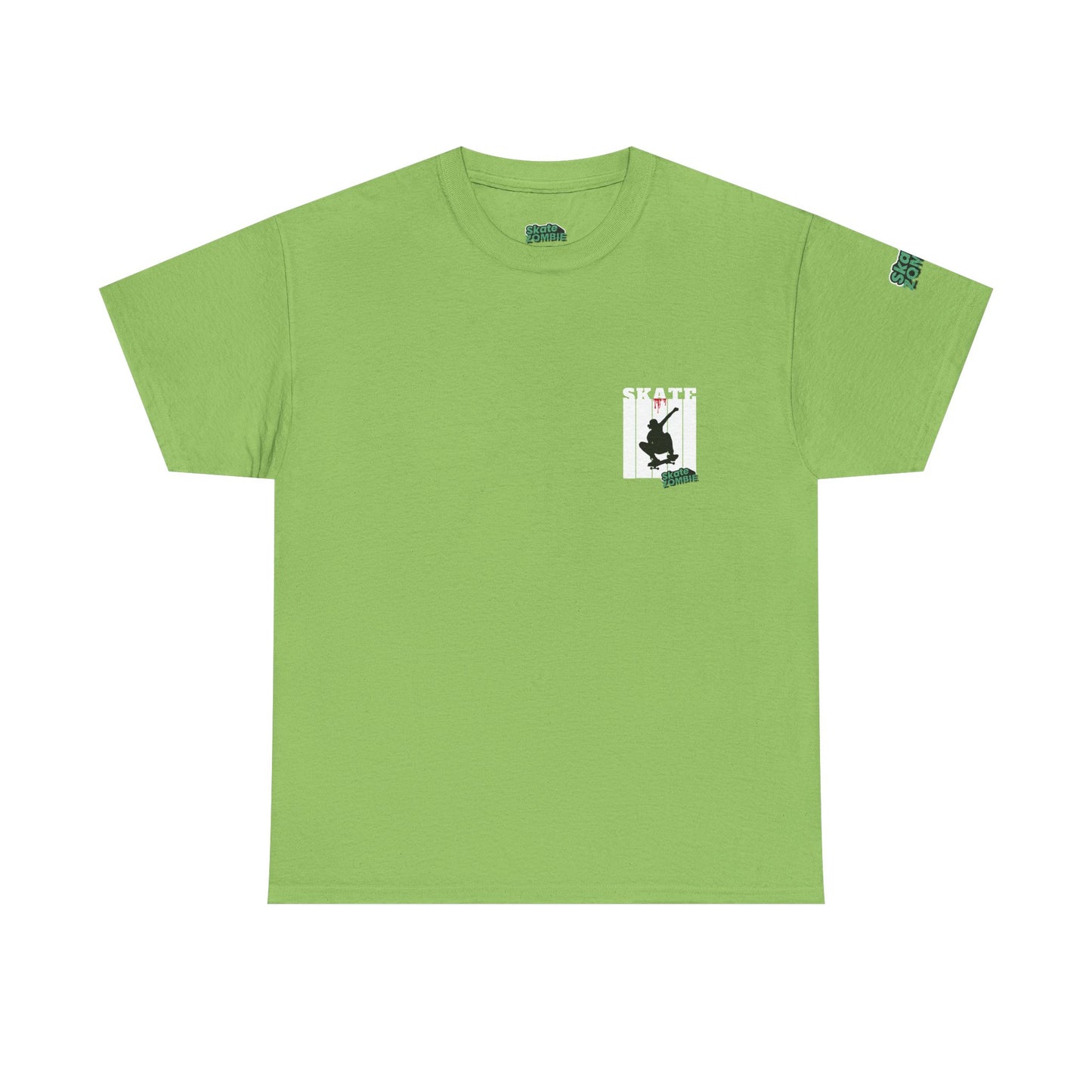 Skate NYC - Unisex Tee - Skate Zombie Small Logo T-Shirt