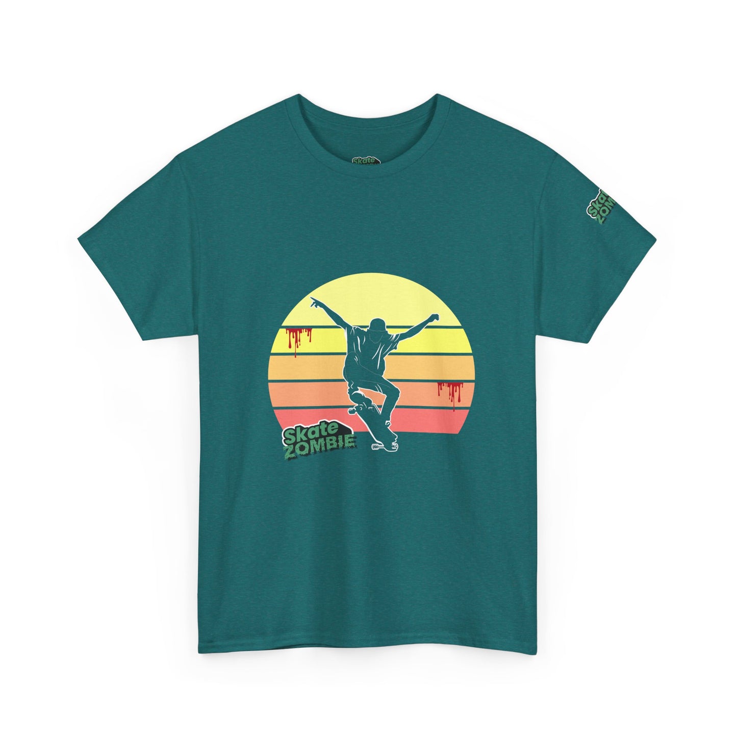 Skate Zombie LA - Unisex Tee - Skate Zombie Front Design T-Shirt