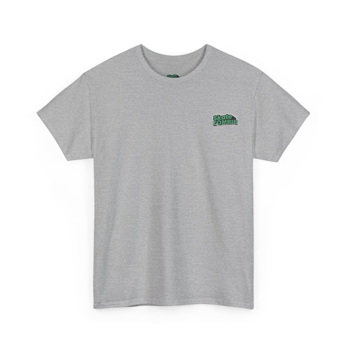 Love Ride Repeat - Unisex Tee - Skate Zombie Back Design T-Shirt