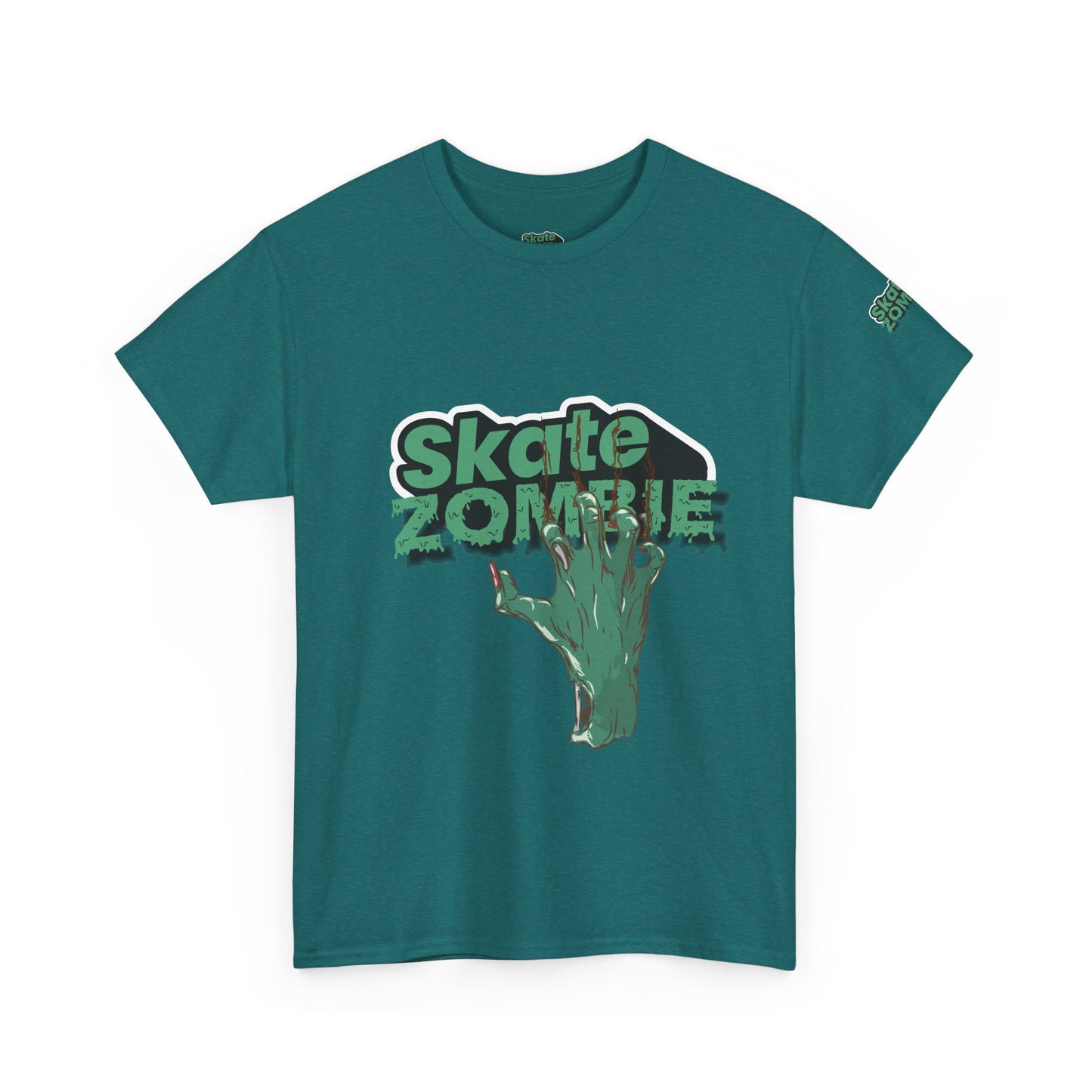 Skate Hand - Unisex Tee - Skate Zombie Front Design T-Shirt