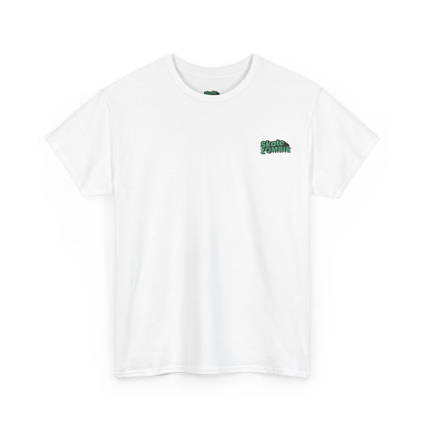 Skate Hand - Unisex Tee - Skate Zombie Back Design T-Shirt