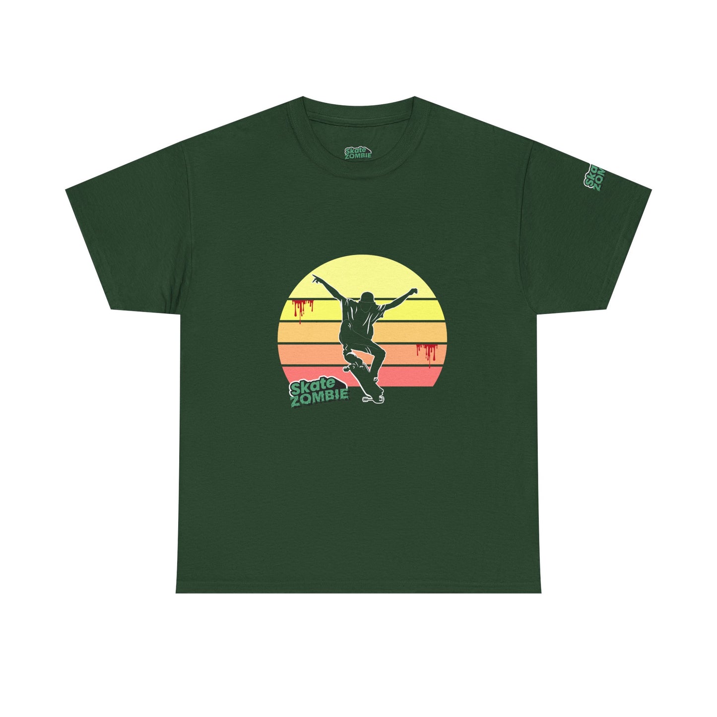 Skate Zombie LA - Unisex Tee - Skate Zombie Front Design T-Shirt