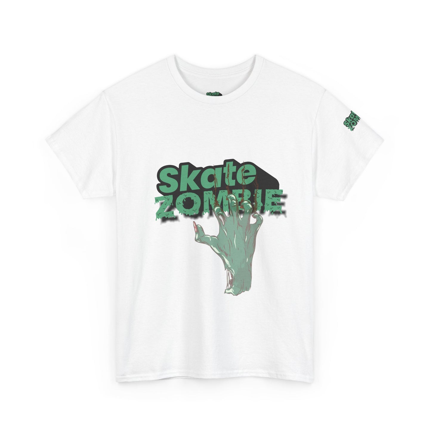 Skate Hand - Unisex Tee - Skate Zombie Front Design T-Shirt