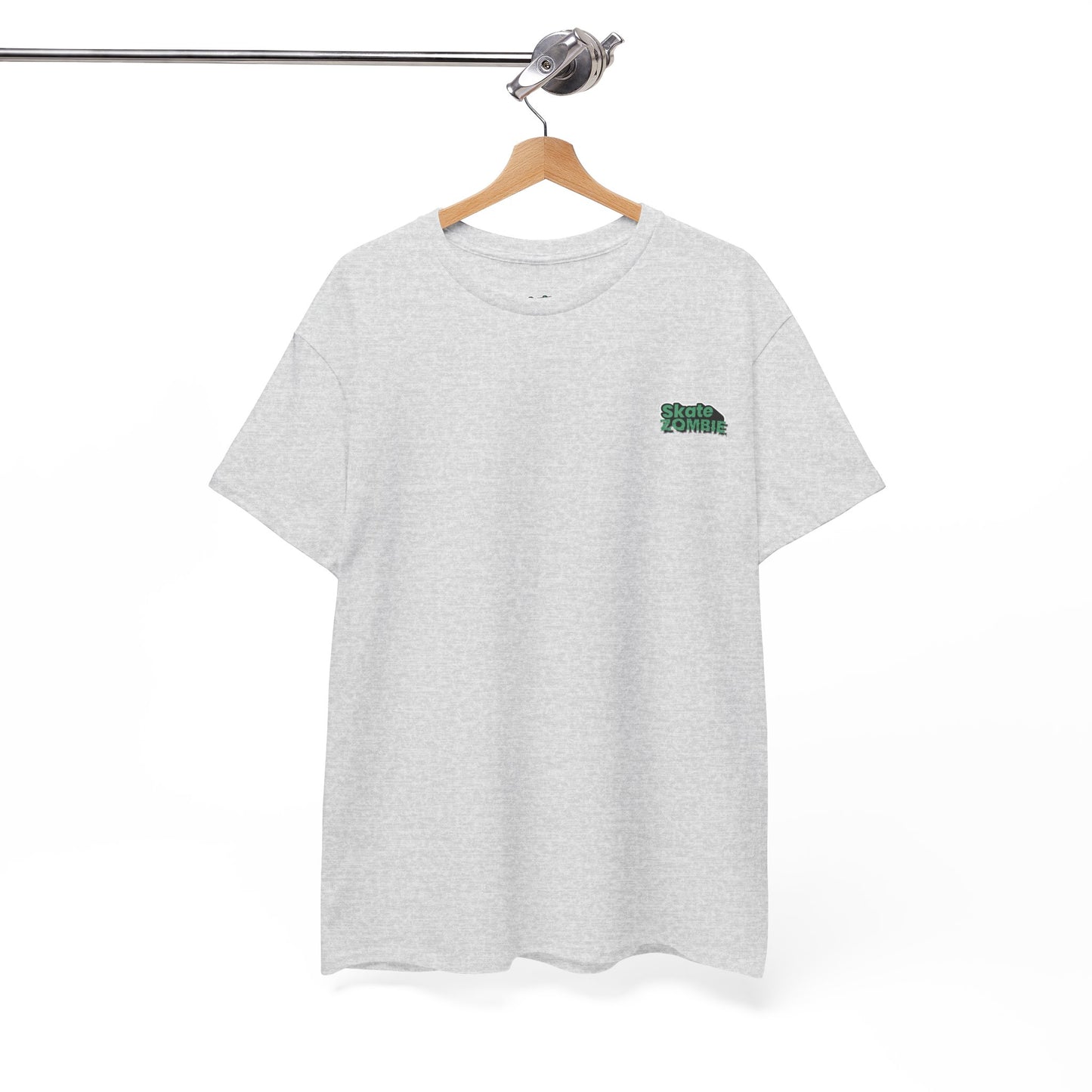 Skate Zombie LA - Unisex Tee - Skate Zombie Back Design T-Shirt