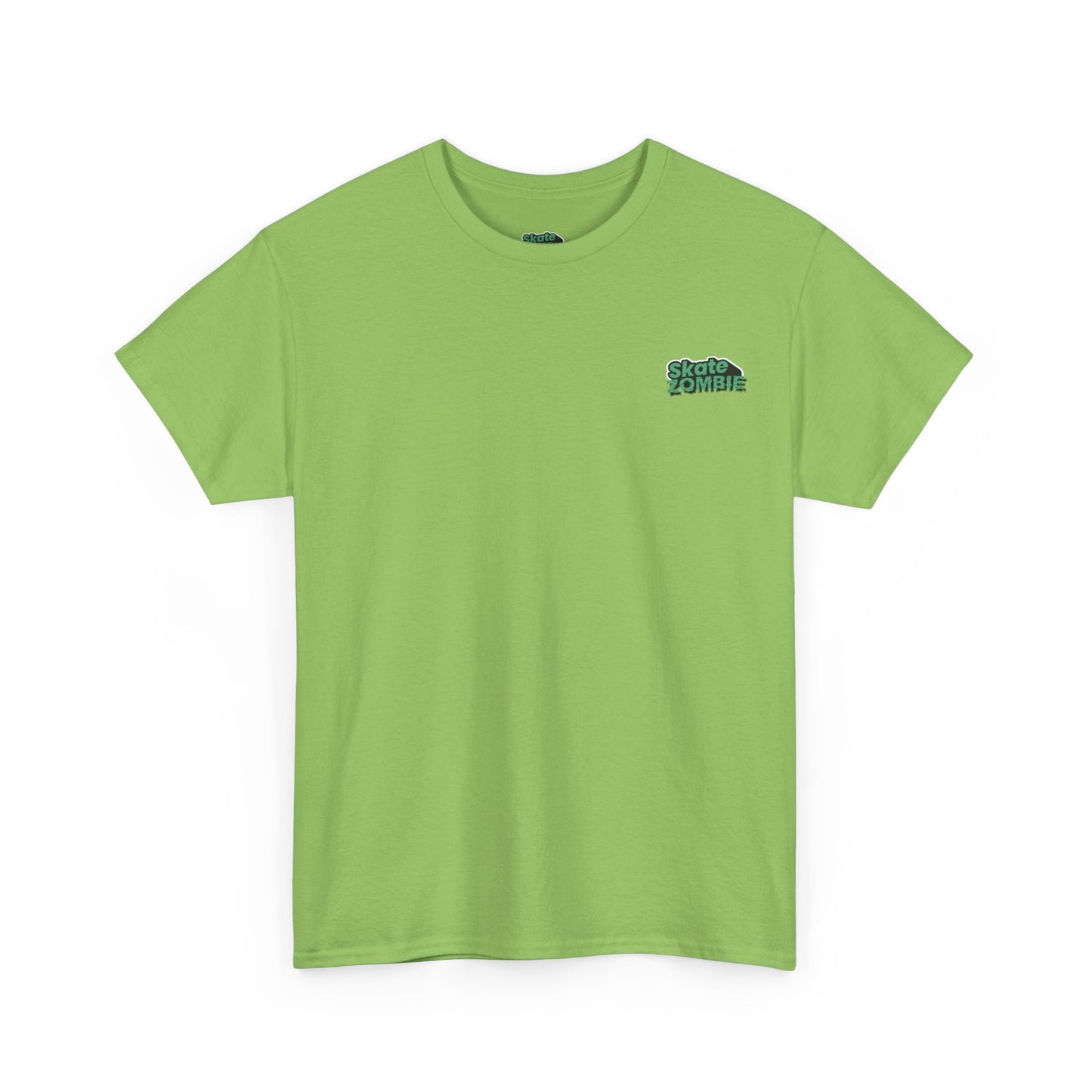 Skate Hand - Unisex Tee - Skate Zombie Back Design T-Shirt