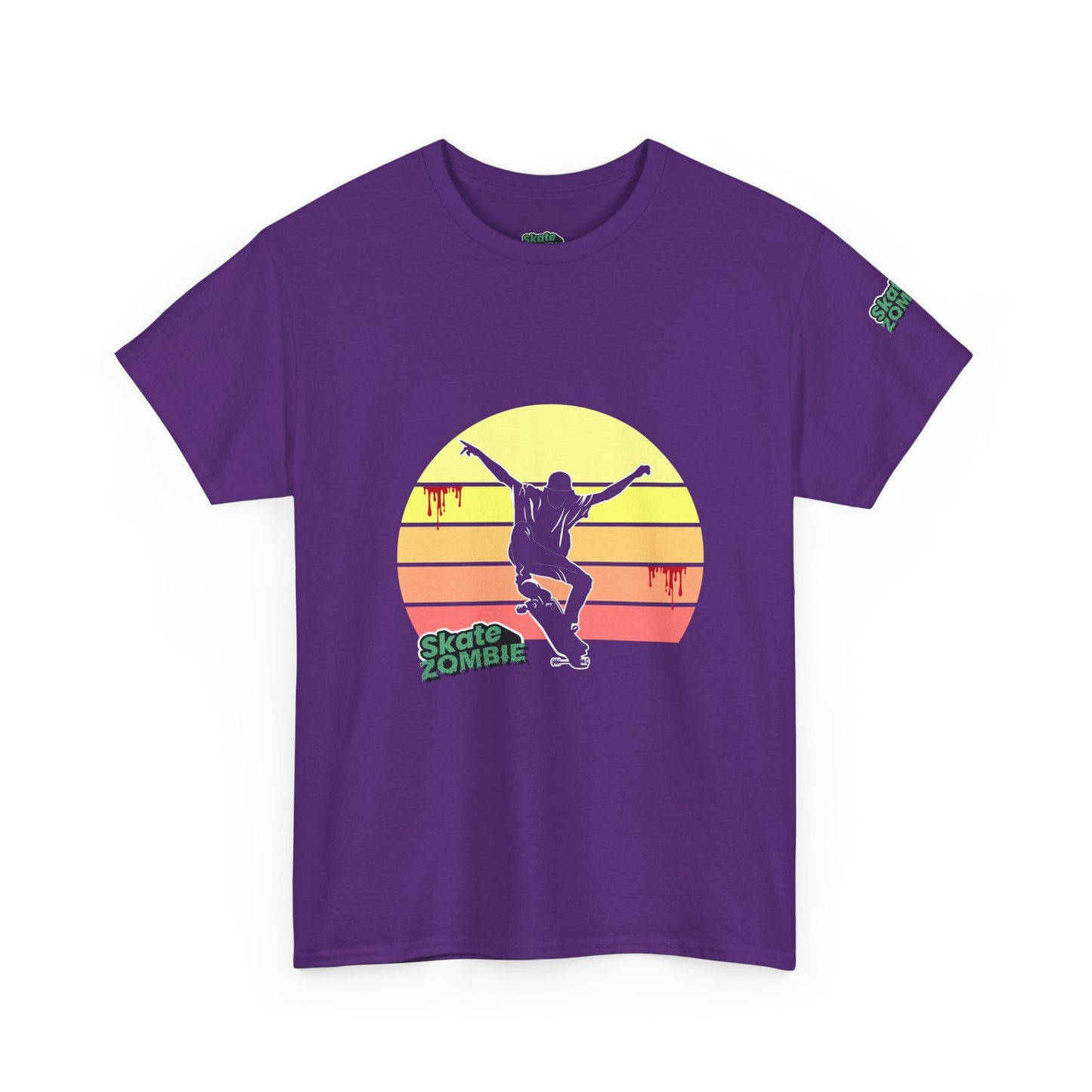 Skate Zombie LA - Unisex Tee - Skate Zombie Front Design T-Shirt