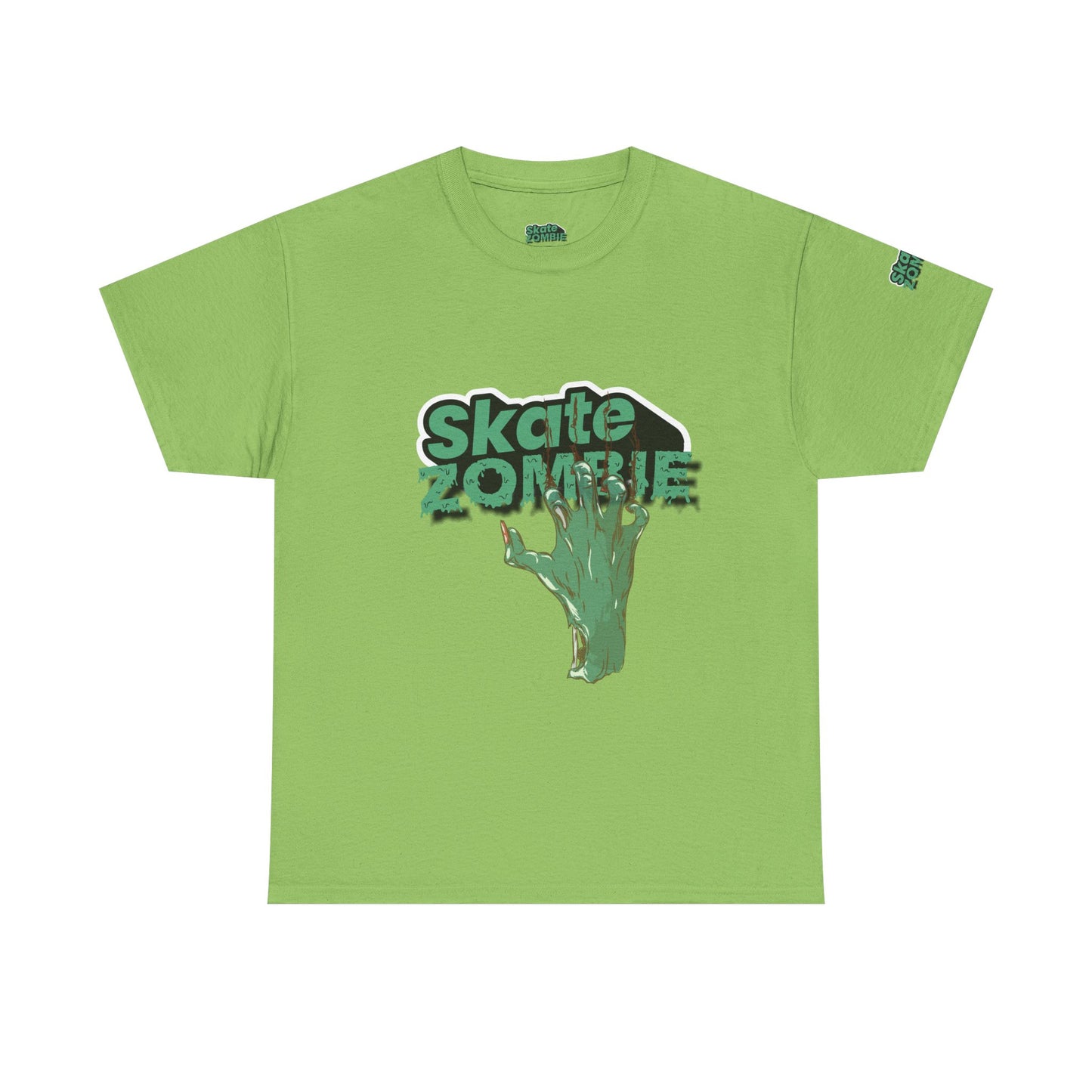 Skate Hand - Unisex Tee - Skate Zombie Front Design T-Shirt