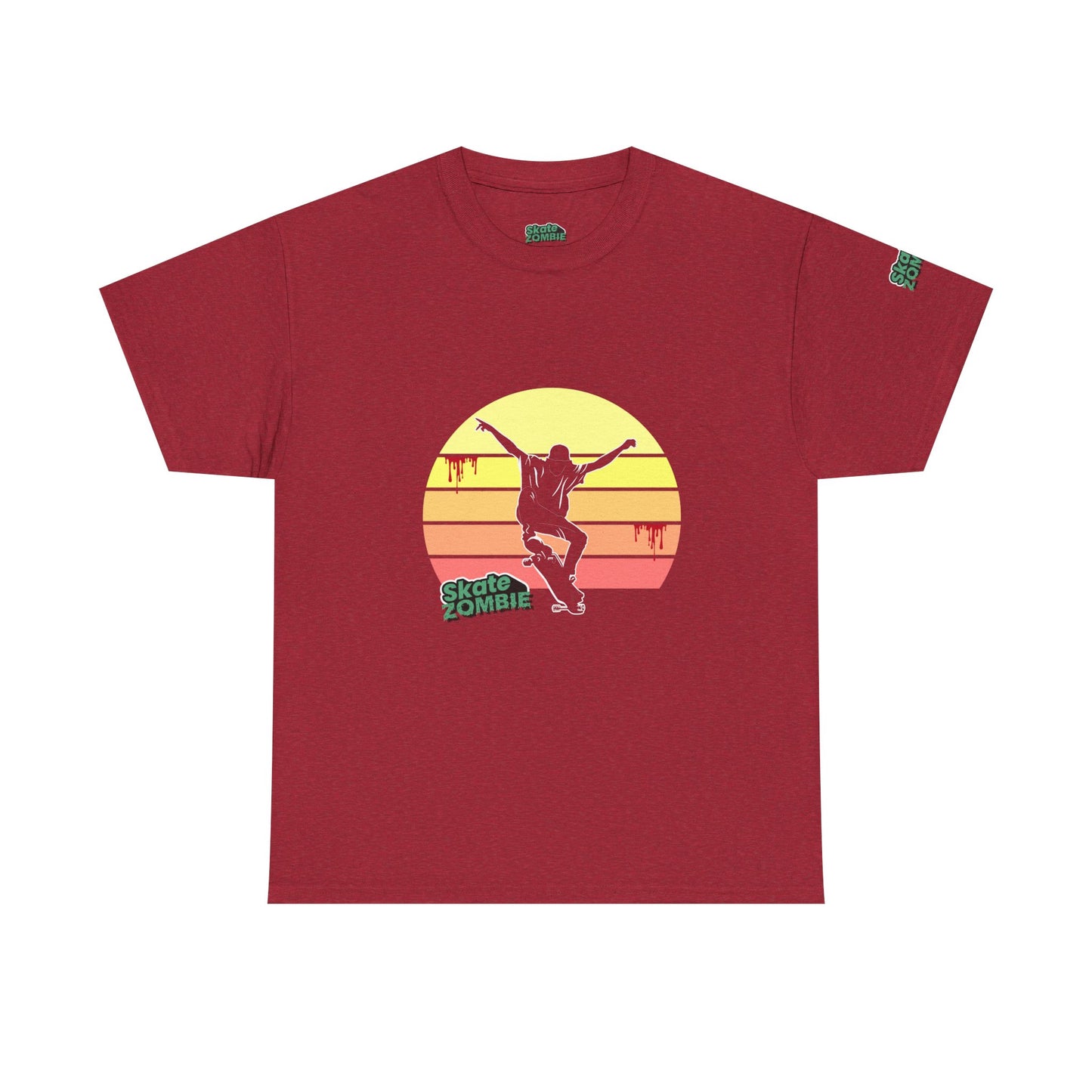 Skate Zombie LA - Unisex Tee - Skate Zombie Front Design T-Shirt