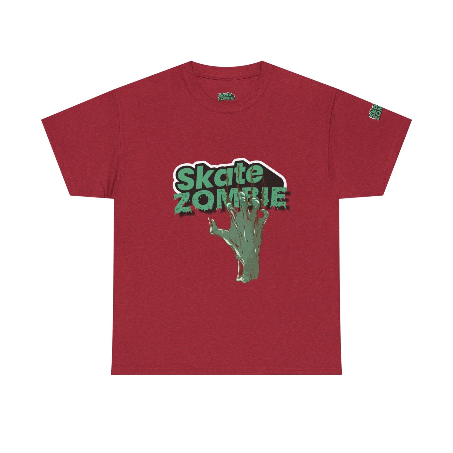 Skate Hand - Unisex Tee - Skate Zombie Front Design T-Shirt