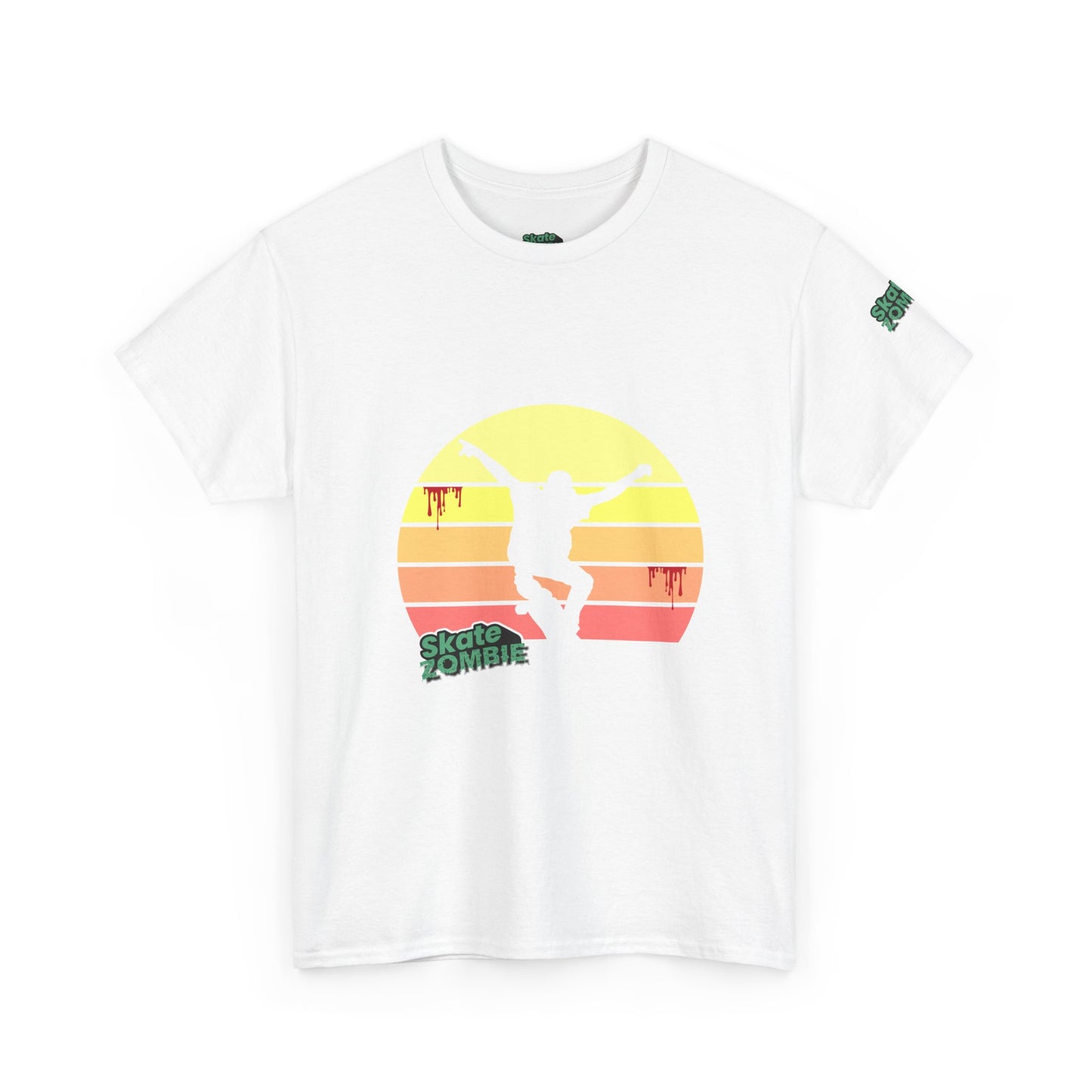Skate Zombie LA - Unisex Tee - Skate Zombie Front Design T-Shirt
