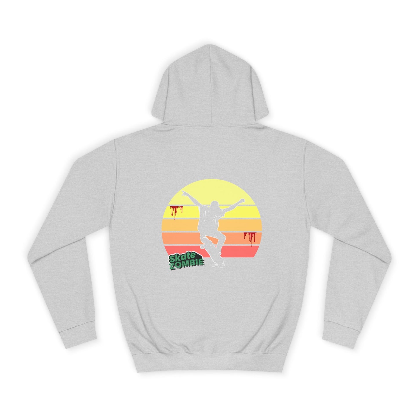 Skate Zombie LA Unisex Hoodie - Skater Design