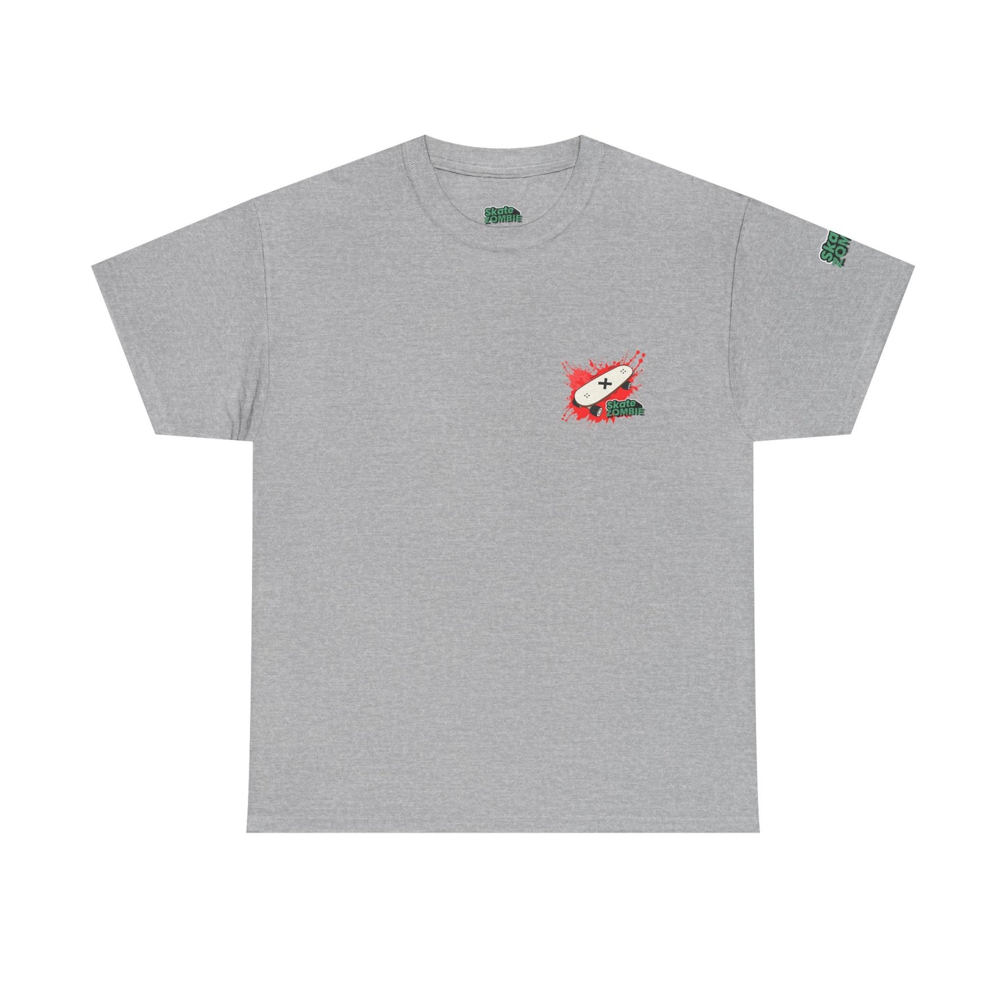 Skate Blood - Unisex Tee - Skate Zombie Small Logo T-Shirt