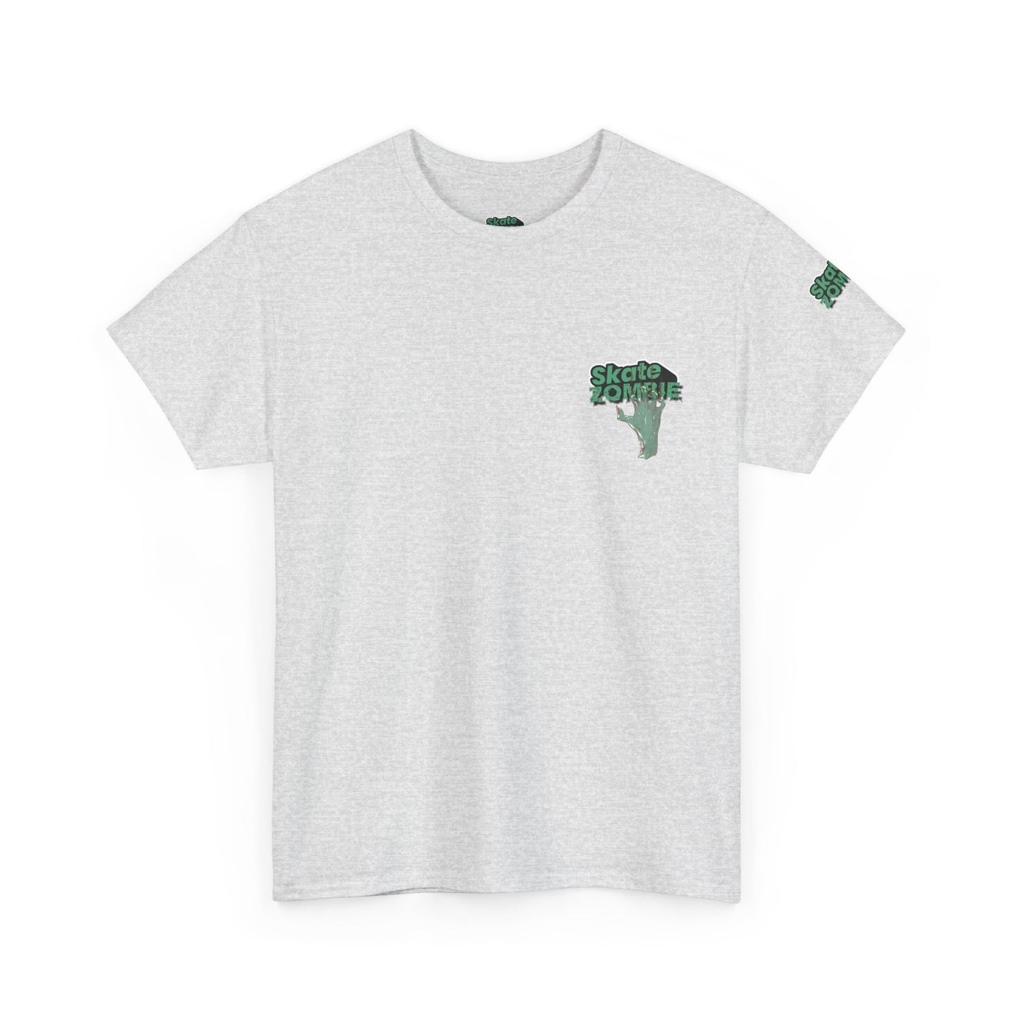 Skate Hand - Unisex Tee - Skate Zombie Small Logo T-Shirt