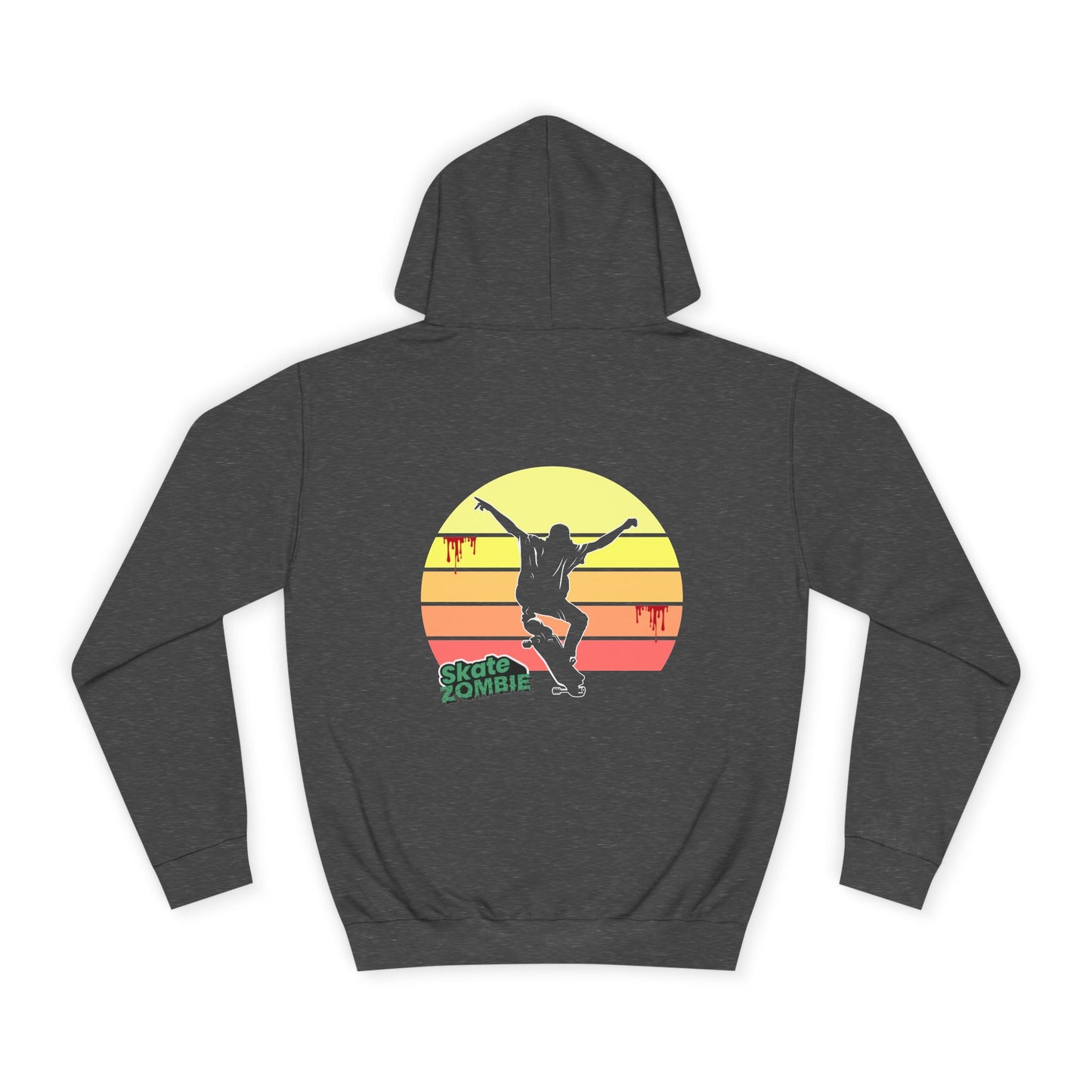 Skate Zombie LA Unisex Hoodie - Skater Design