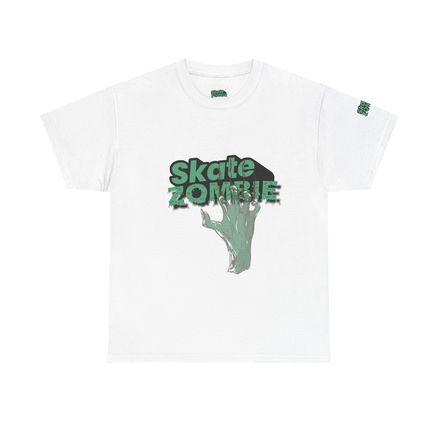 Skate Hand - Unisex Tee - Skate Zombie Front Design T-Shirt