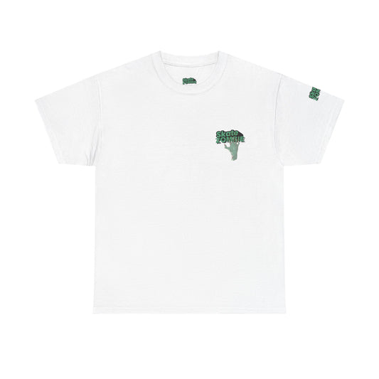 Skate Hand - Unisex Tee - Skate Zombie Small Logo T-Shirt