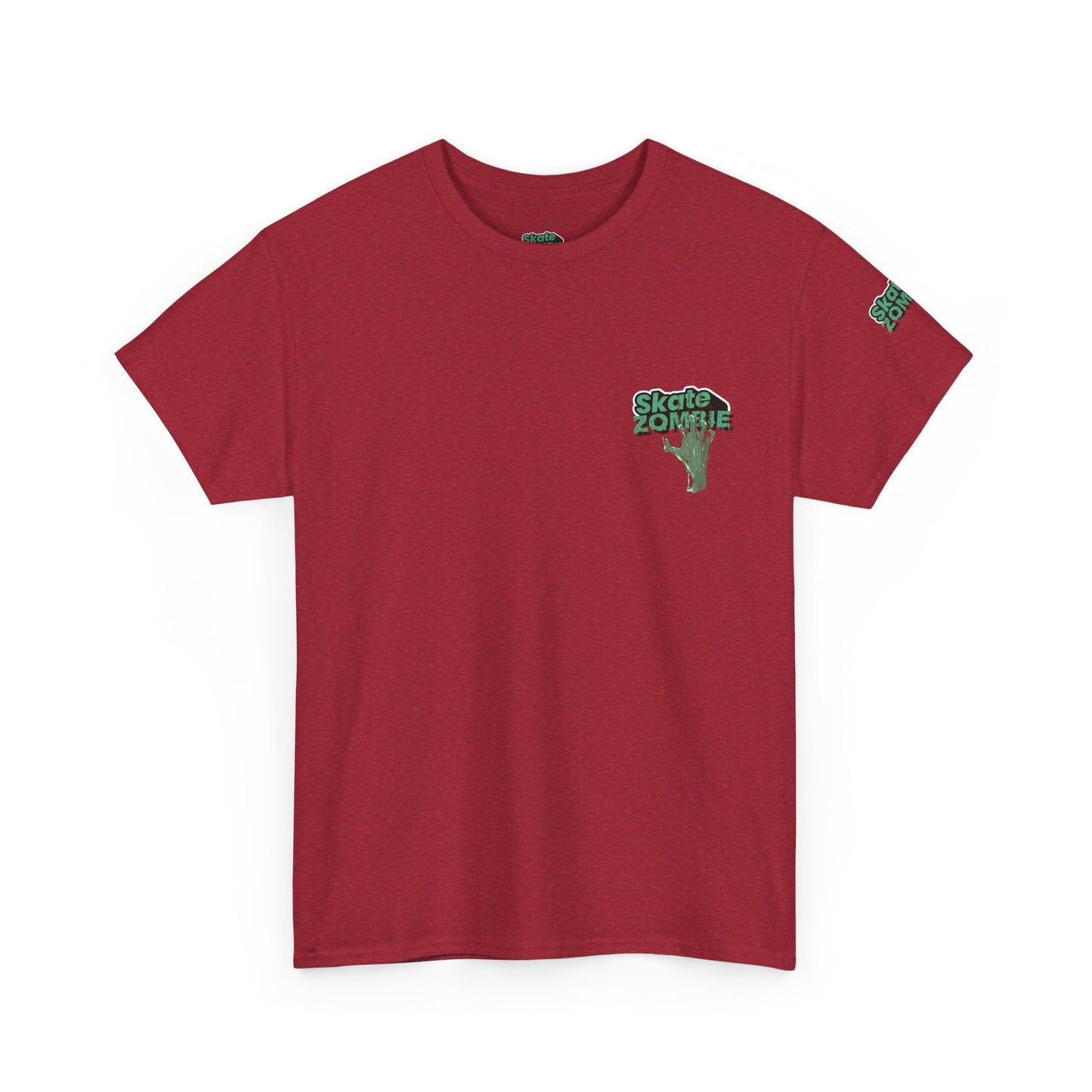 Skate Hand - Unisex Tee - Skate Zombie Small Logo T-Shirt