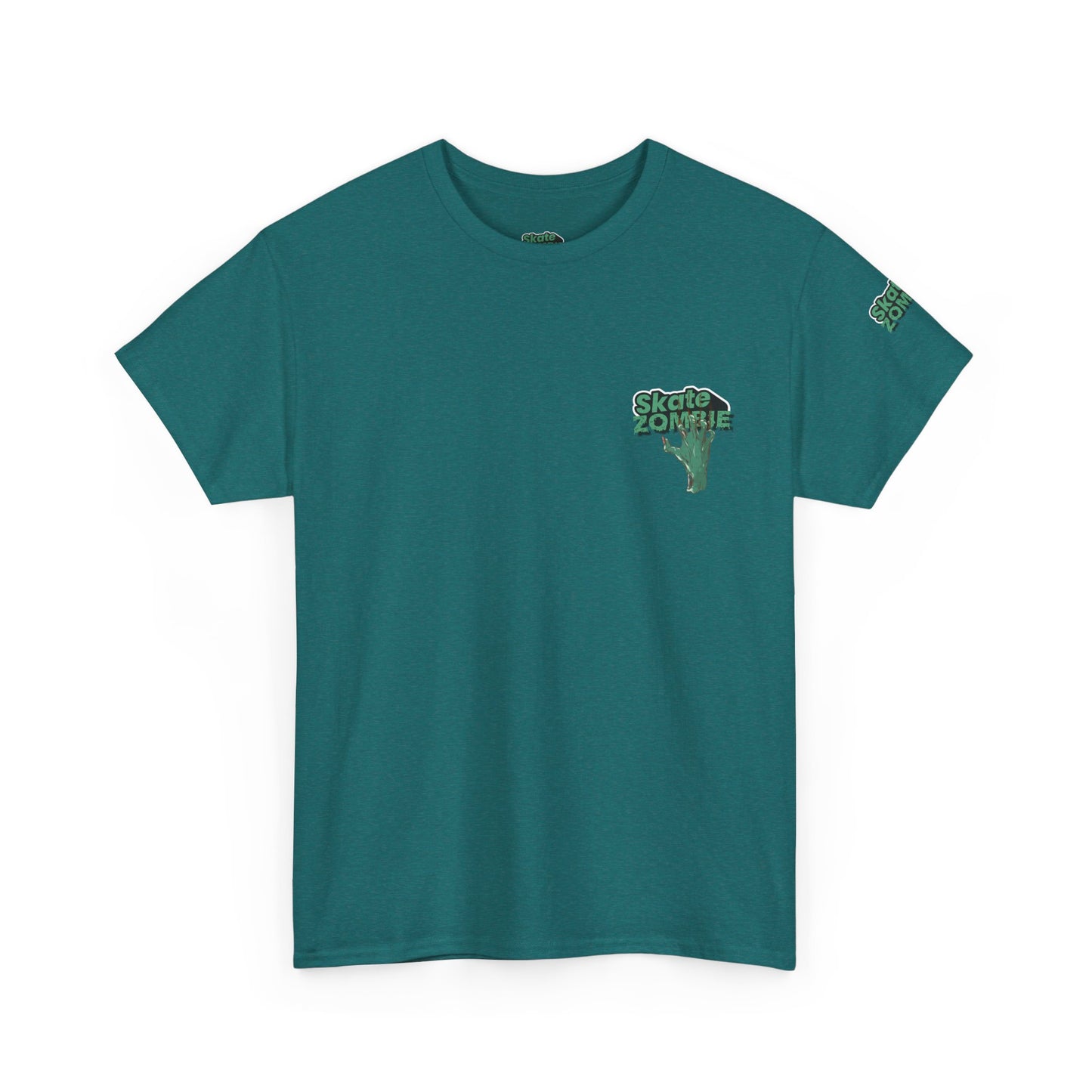 Skate Hand - Unisex Tee - Skate Zombie Small Logo T-Shirt