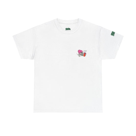 Coffee Is Life - Unisex Tee - Skate Zombie Small Logo T-Shirt