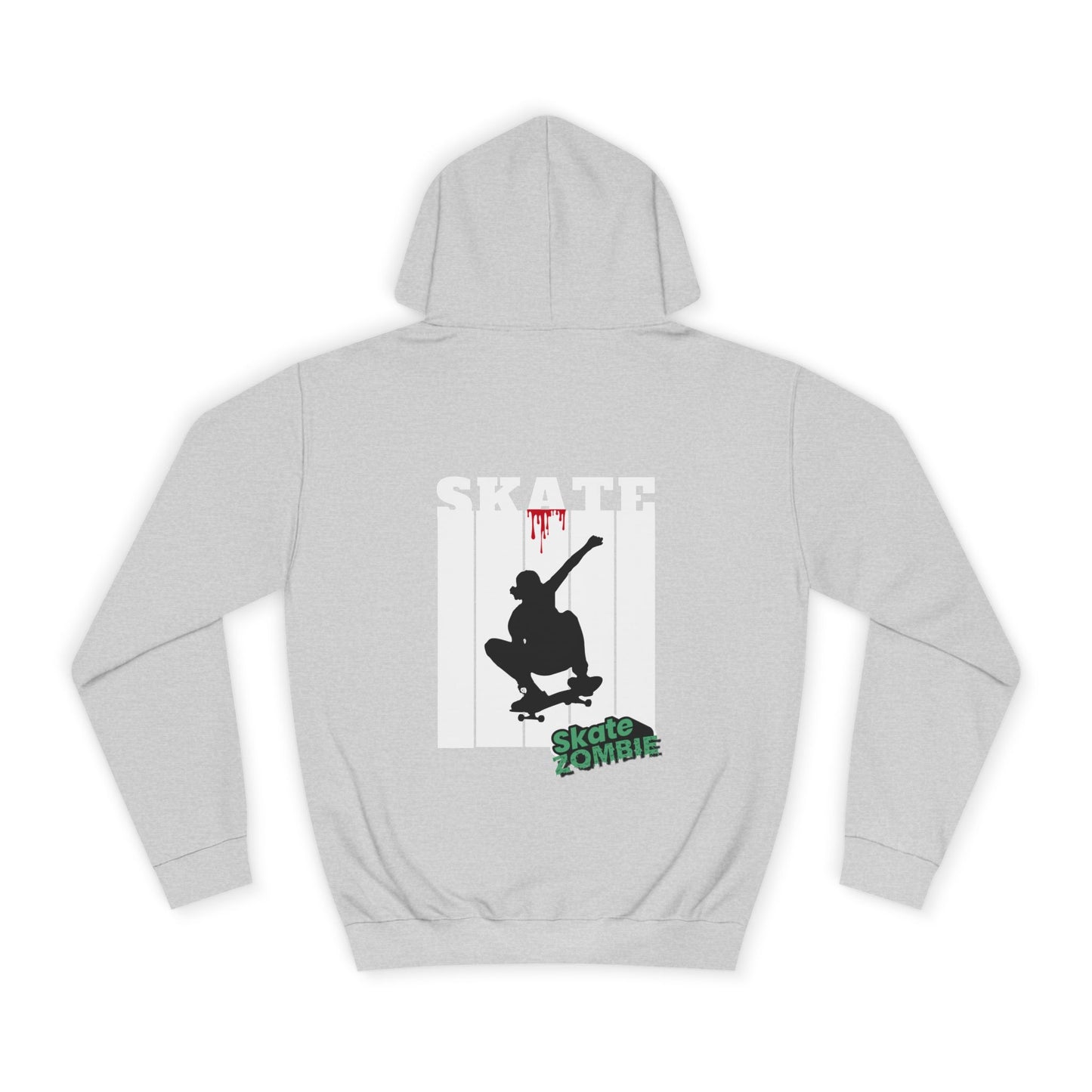 Skate NYC - Unisex Hoodie - Skate Zombie